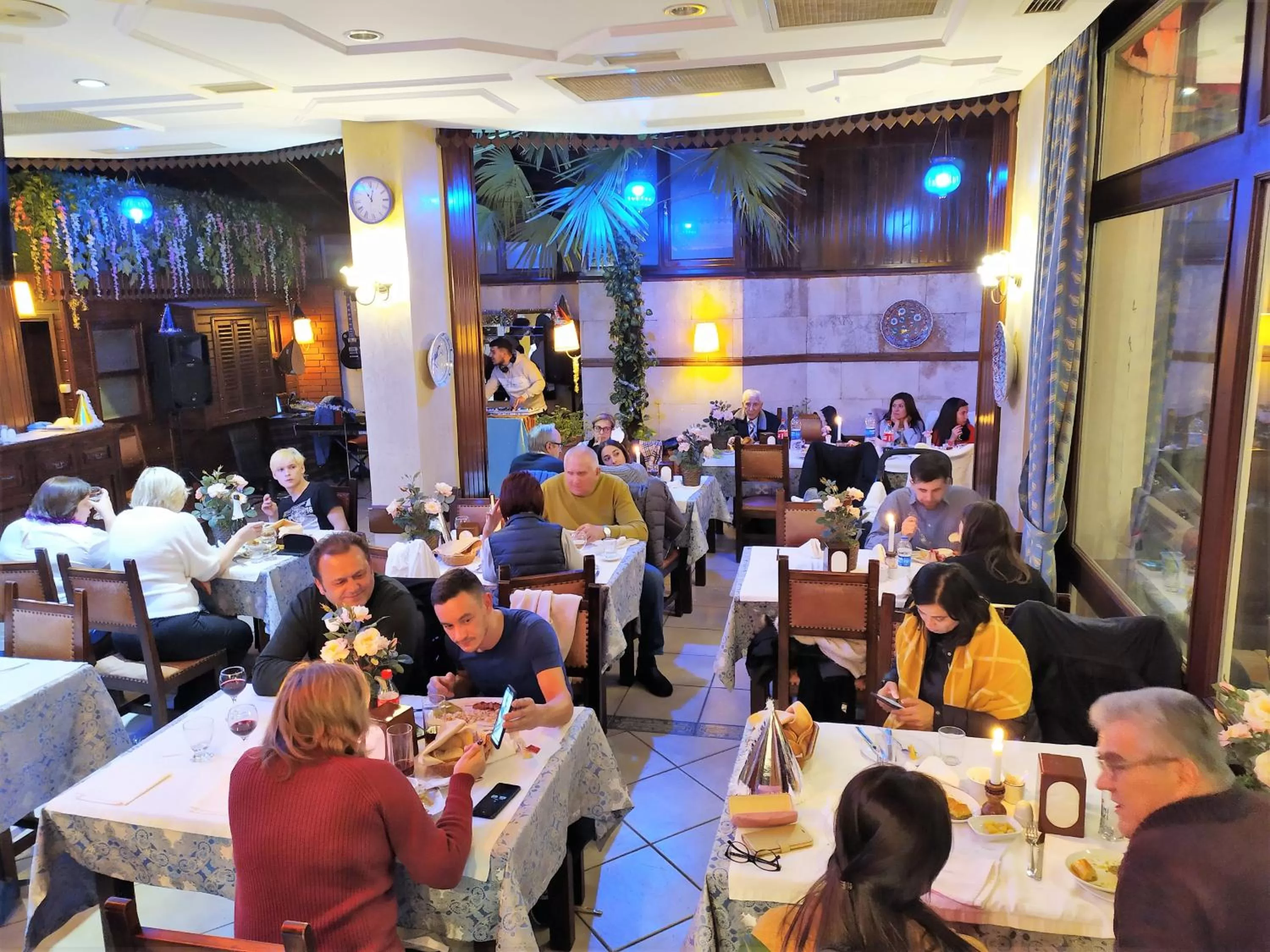 Restaurant/places to eat in Blue House Hotel Old City - Sultanahmet