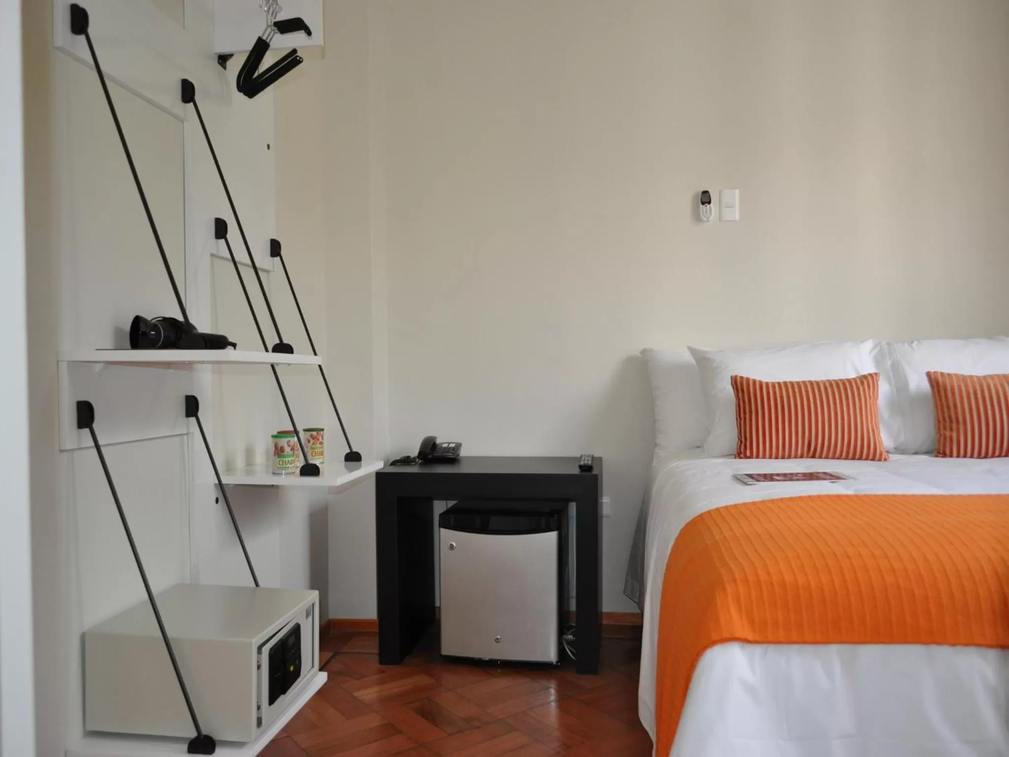 Decorative detail, Bed in Hotel CasaDeTodos