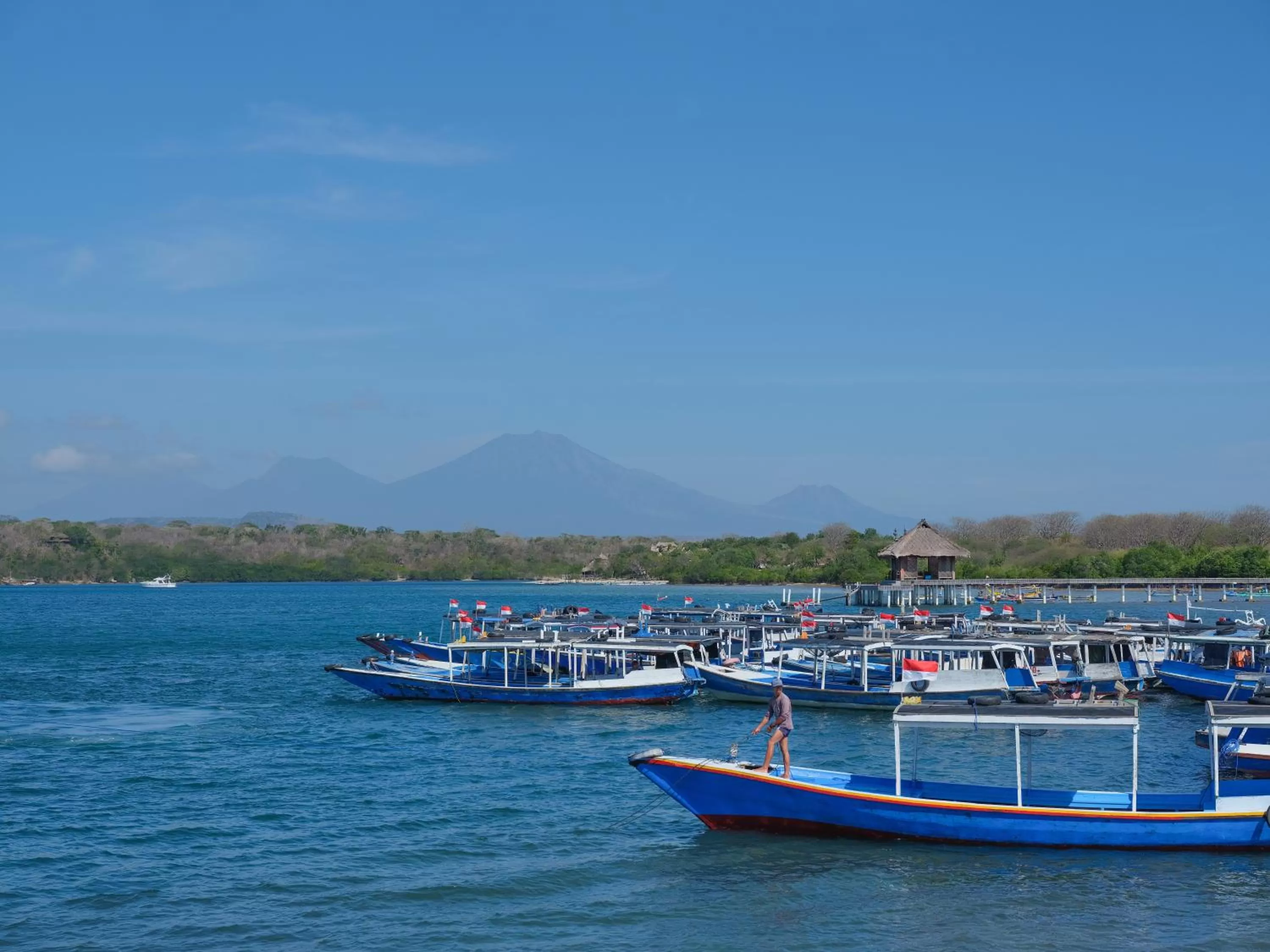 Restaurant/places to eat in Mimpi Resort Menjangan