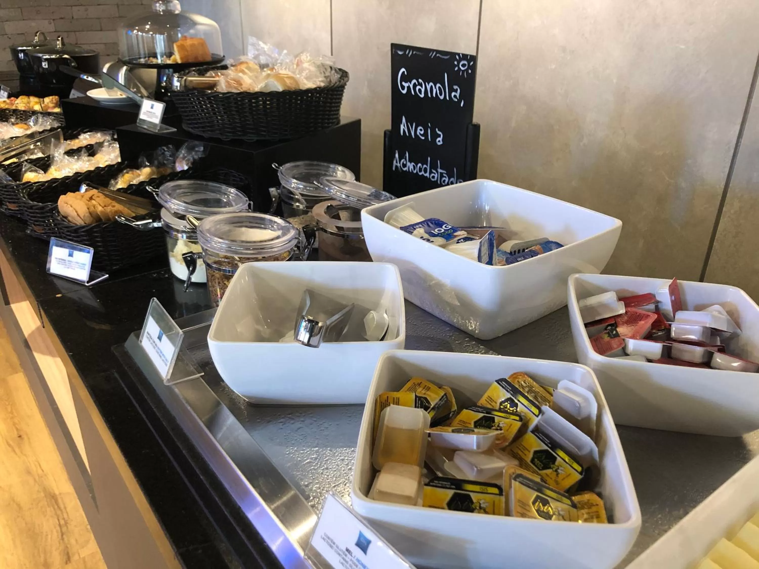 Breakfast in ibis budget BH Savassi