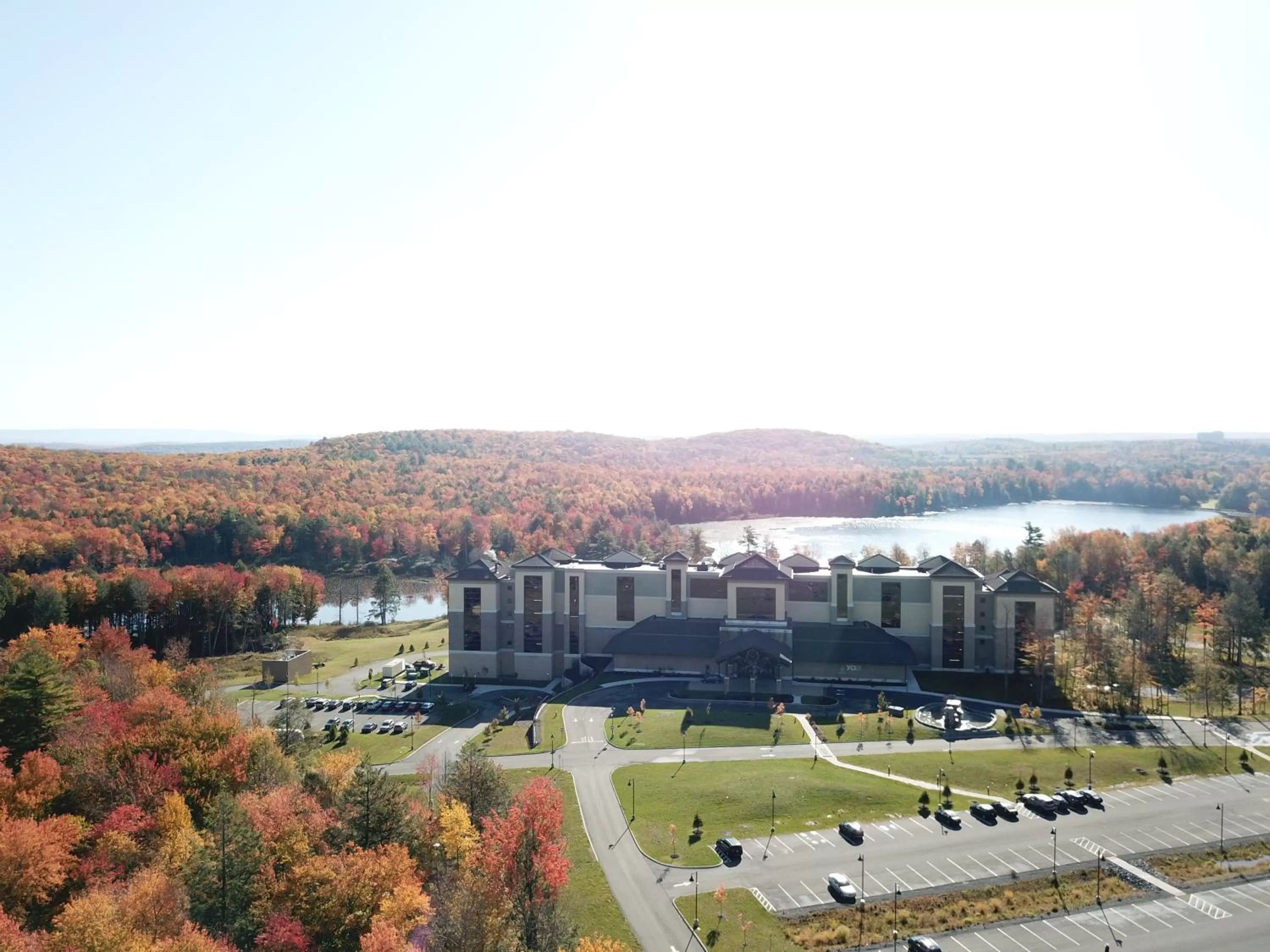 Autumn in YO1 Longevity & Health Resorts, Catskills