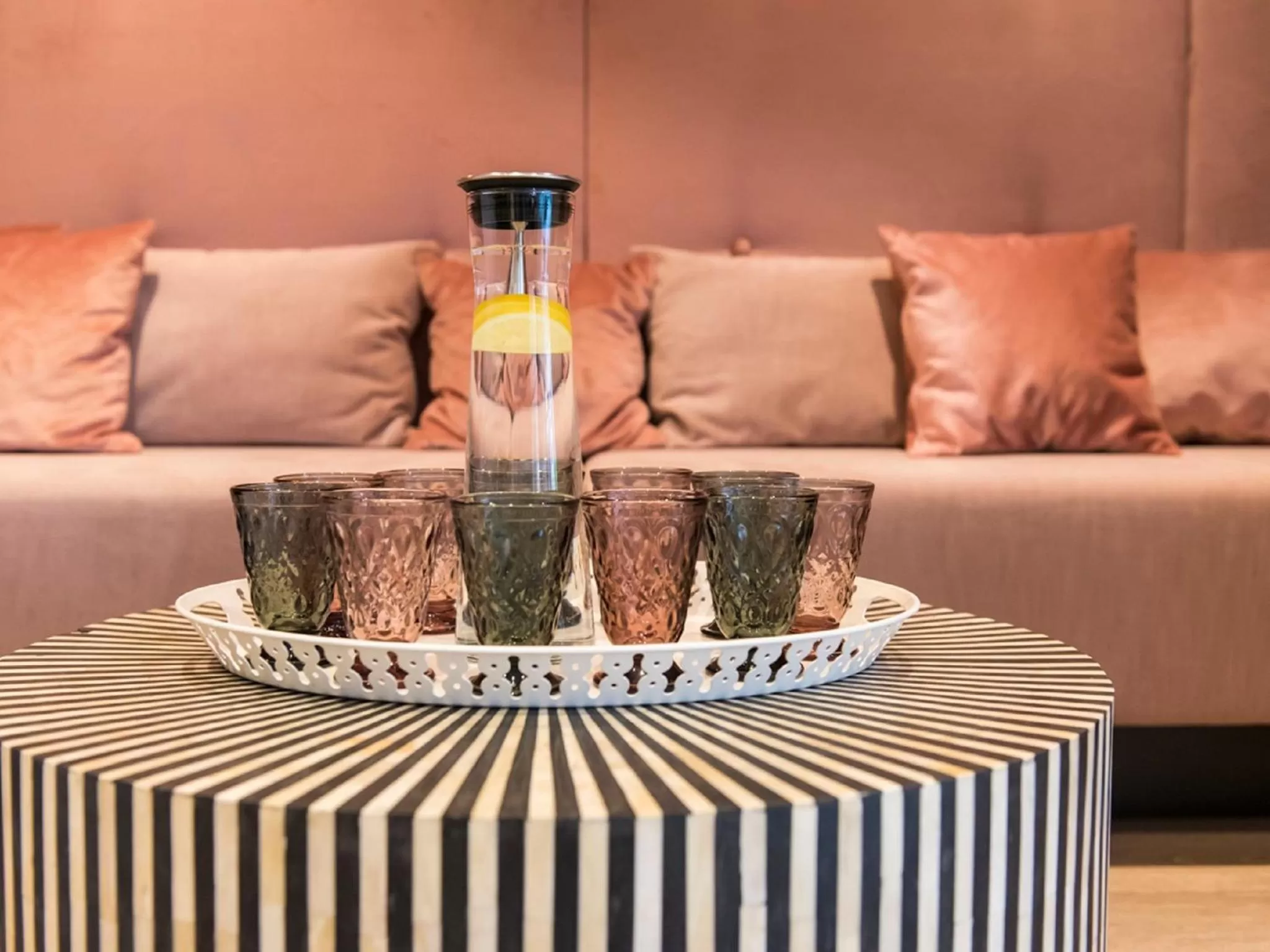 Non alcoholic drinks in Ibis Styles Frankfurt City