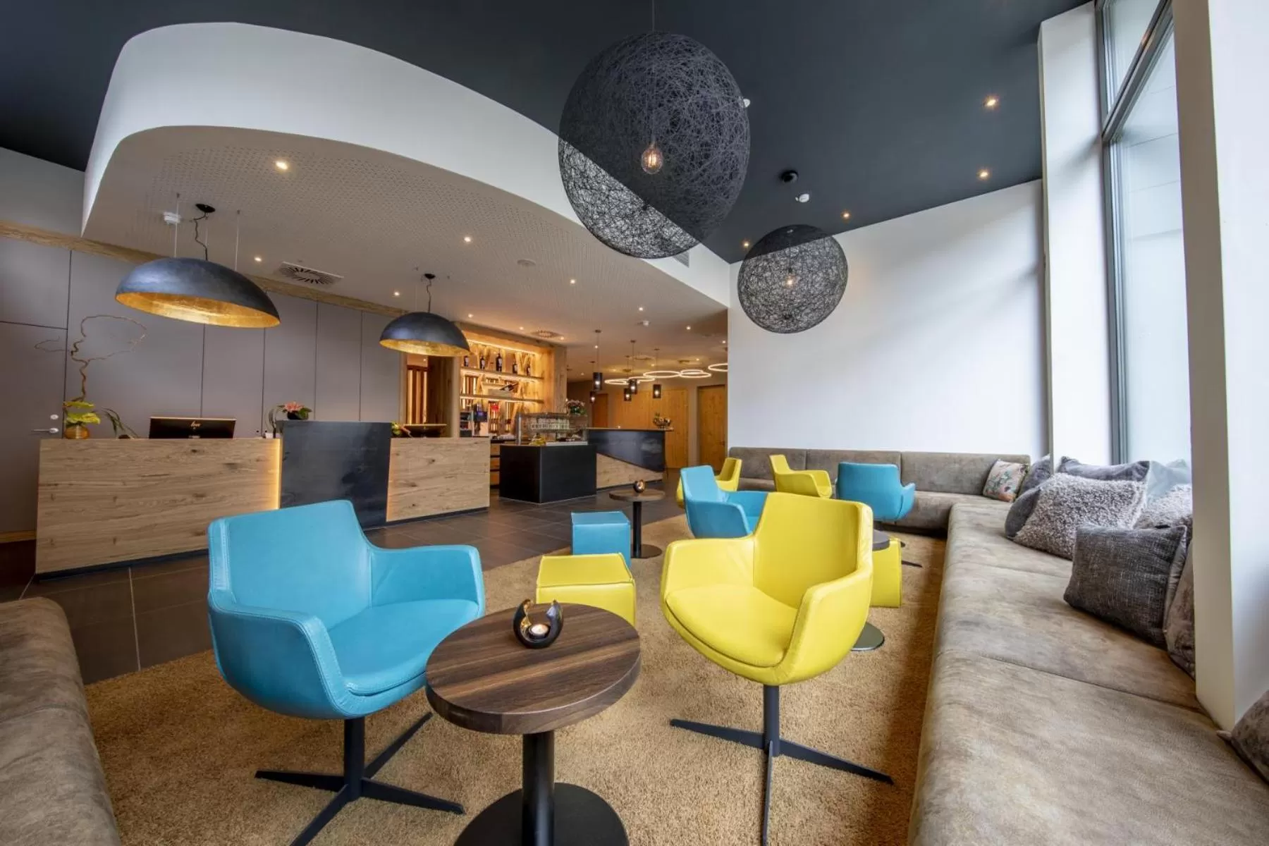 Lobby or reception in AKZENT Hotel Laupheimer Hof