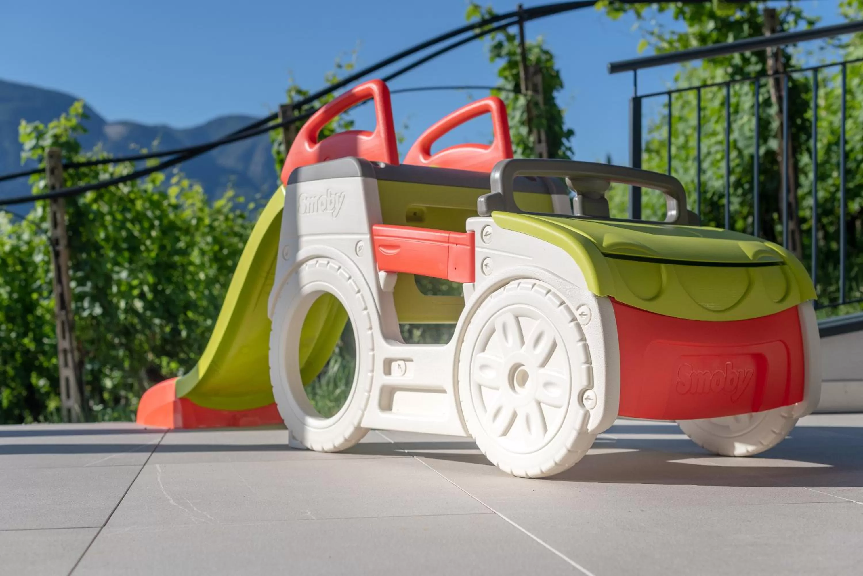 Children play ground in Residence Garni Hotel Vineus