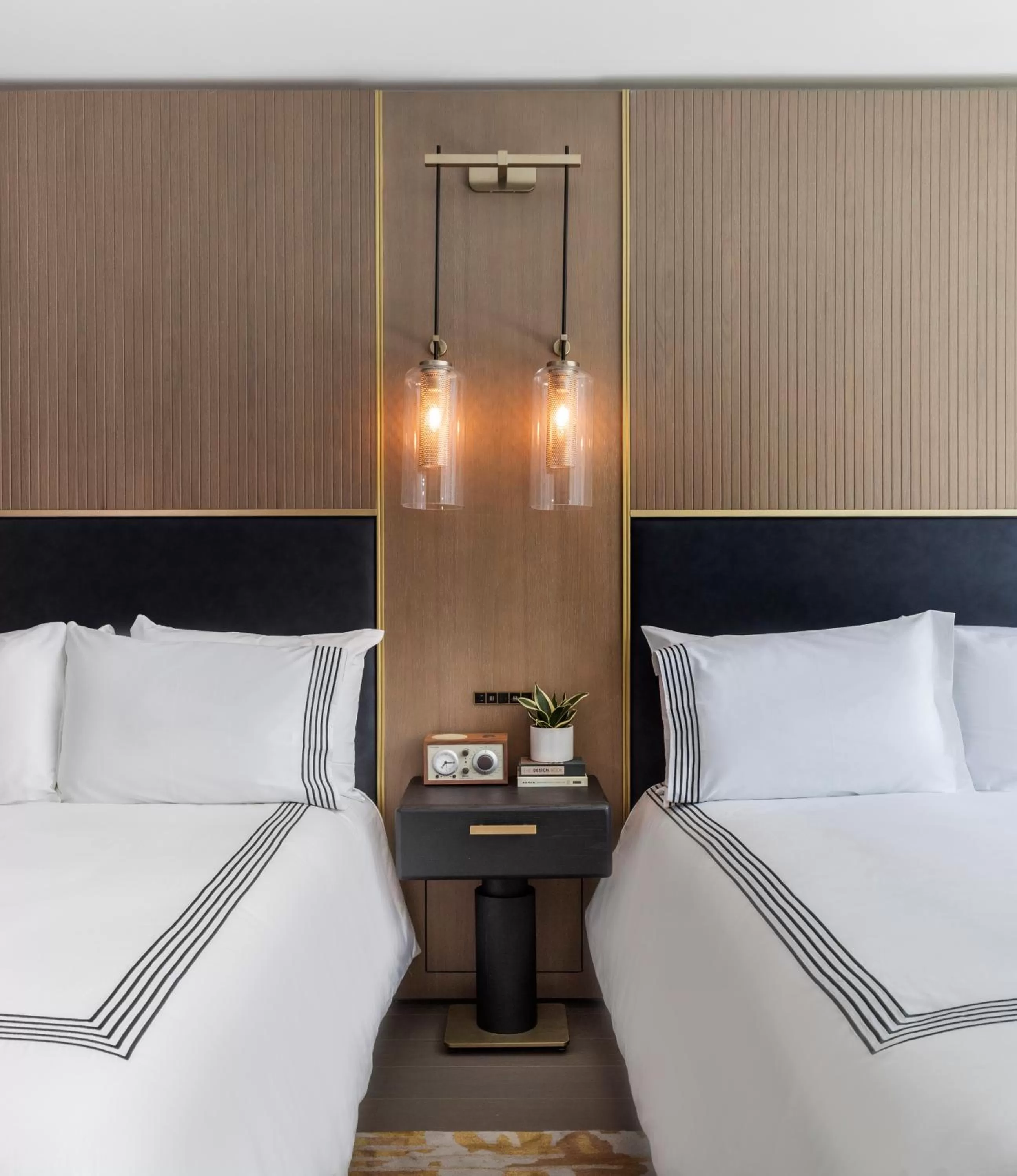 Bed in Thompson Central Park New York, by Hyatt