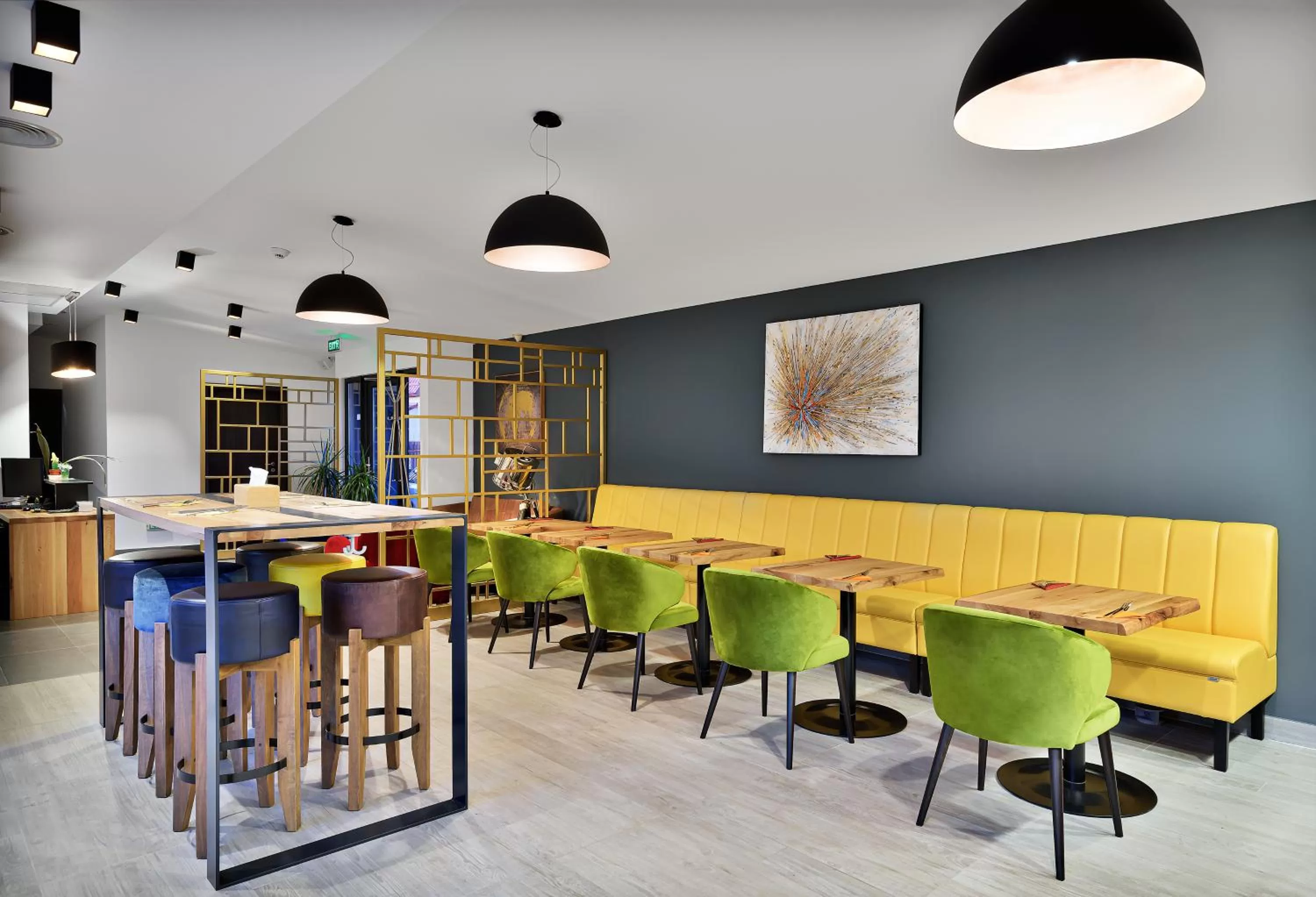 Restaurant/places to eat in Charm Boutique Hotel