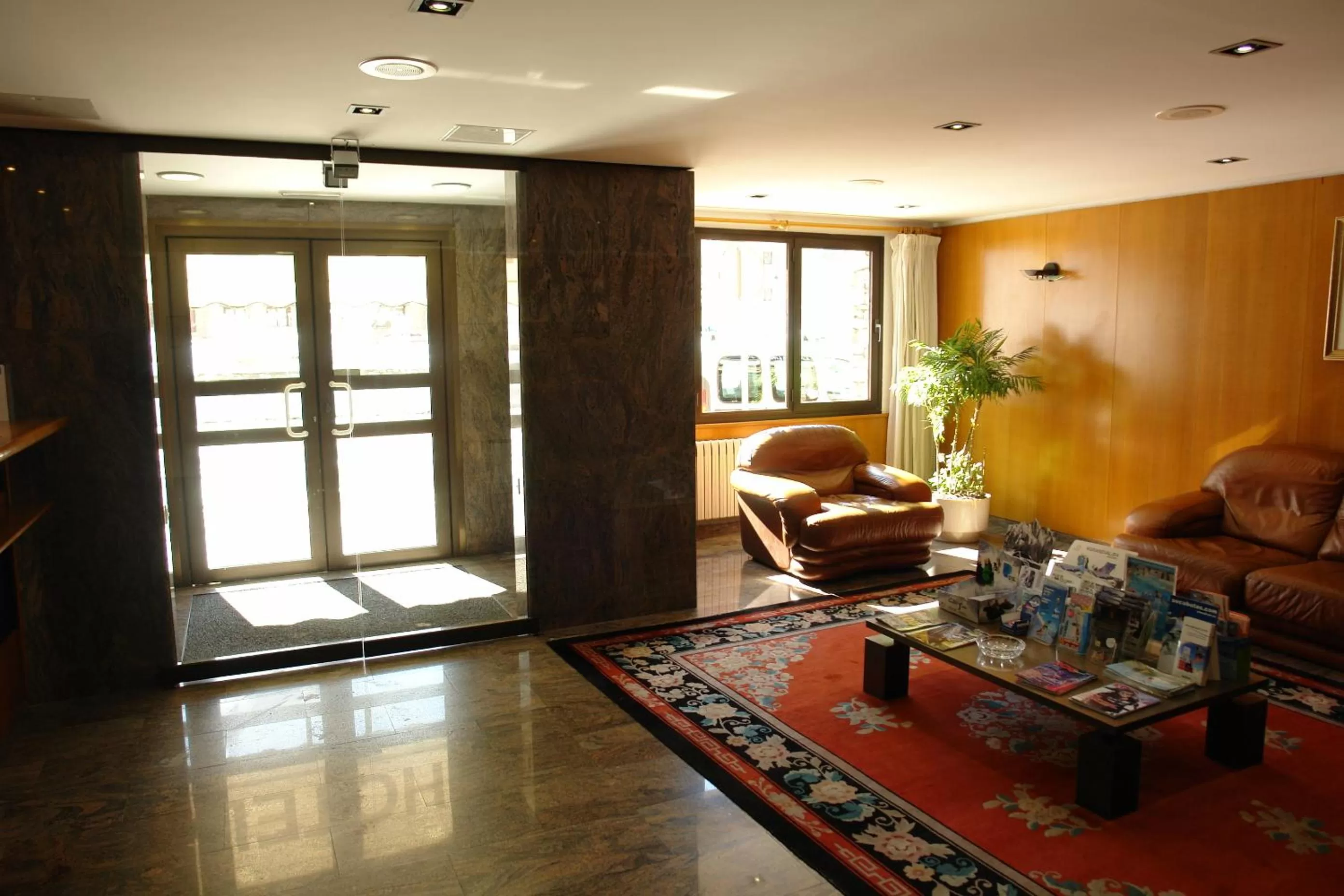 Lobby or reception in Hotel Roc Del Castell