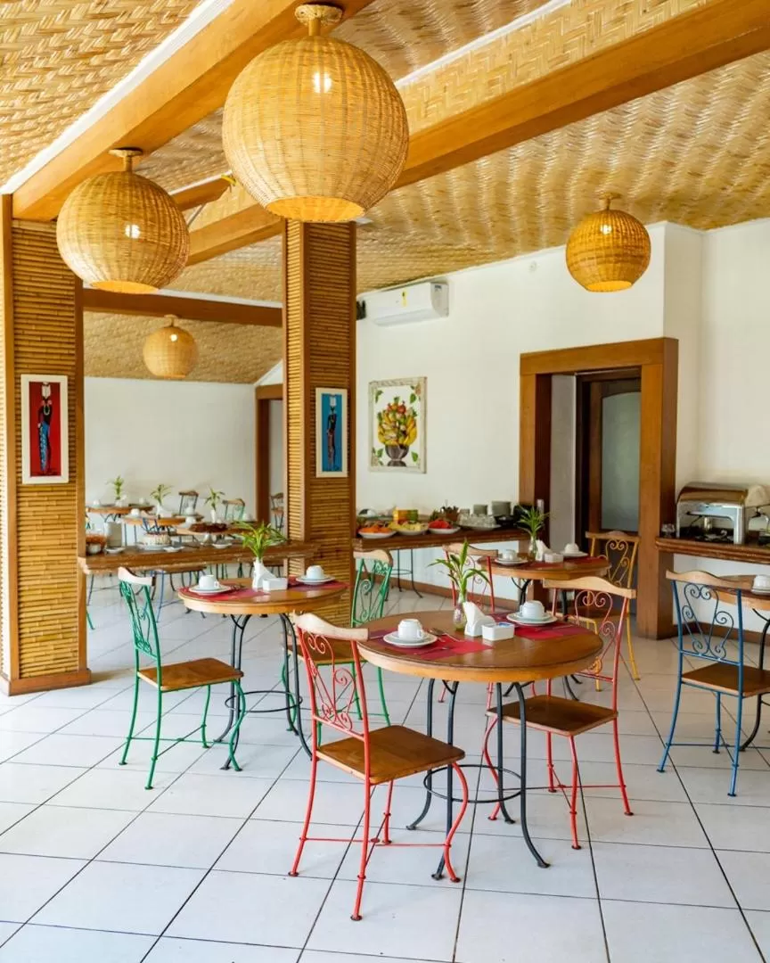 Restaurant/places to eat in Riviera Búzios Hotel