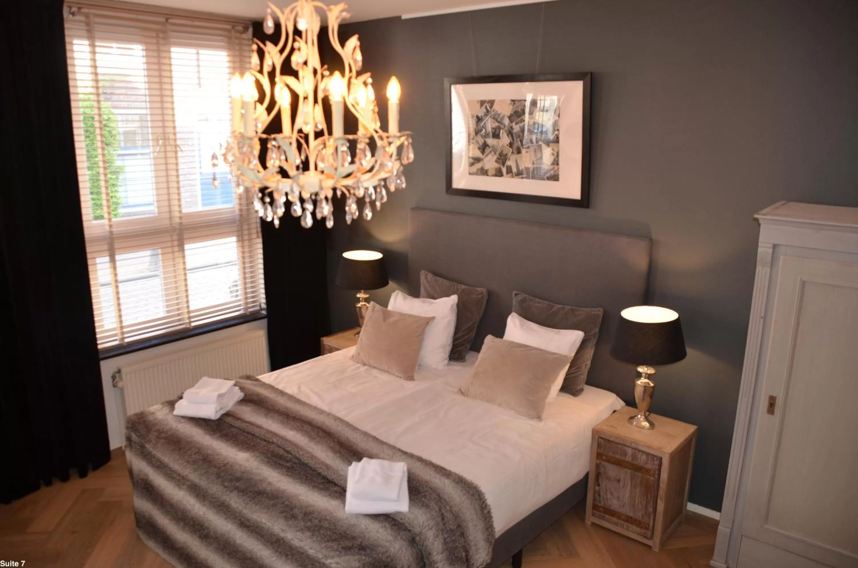 Bed in Hotel de Tabaksplant