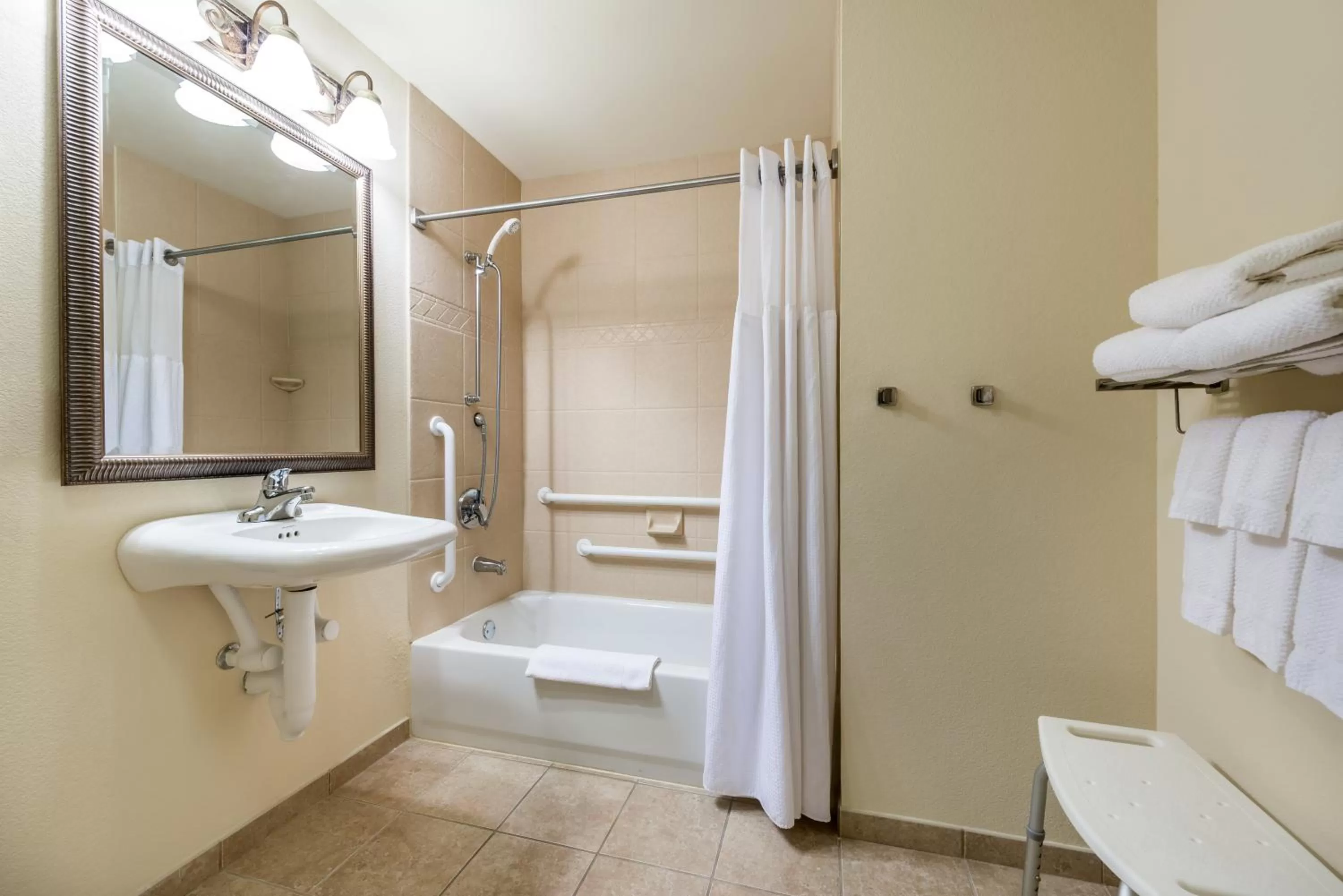 Bathroom in Staybridge Suites Gulf Shores by IHG