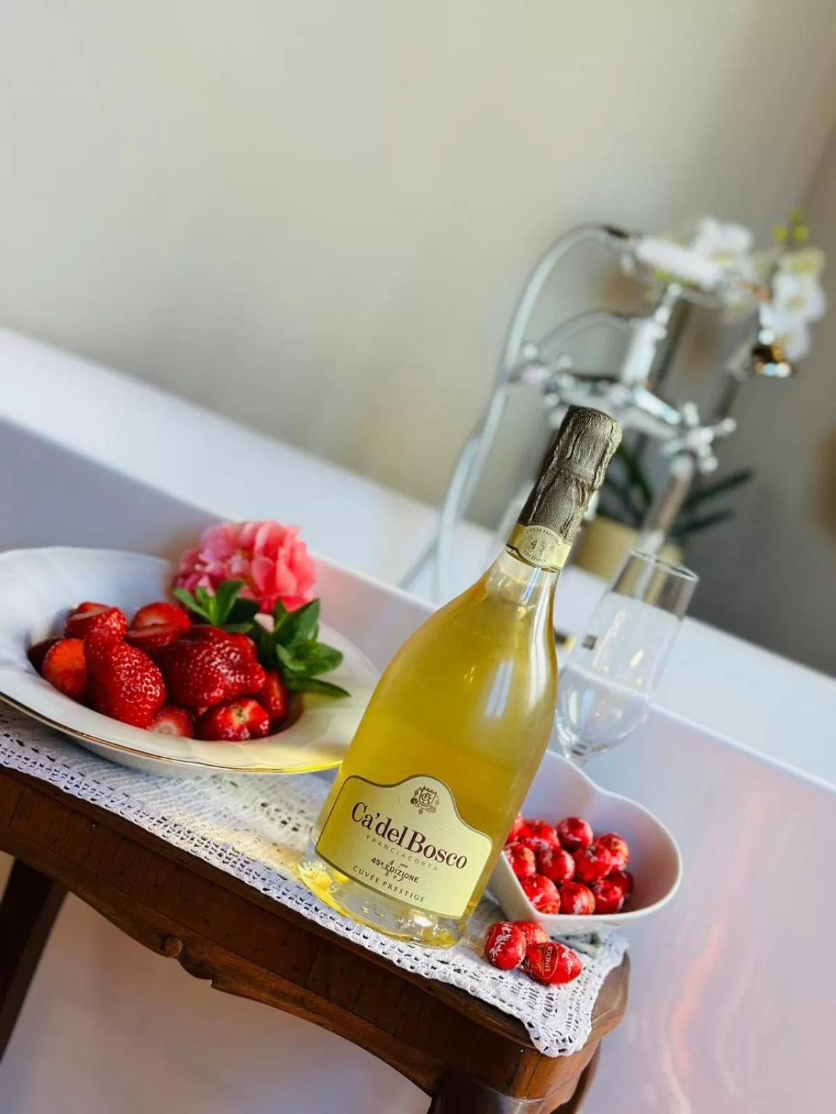 Decorative detail in Locanda Antico Casale Cesenatico