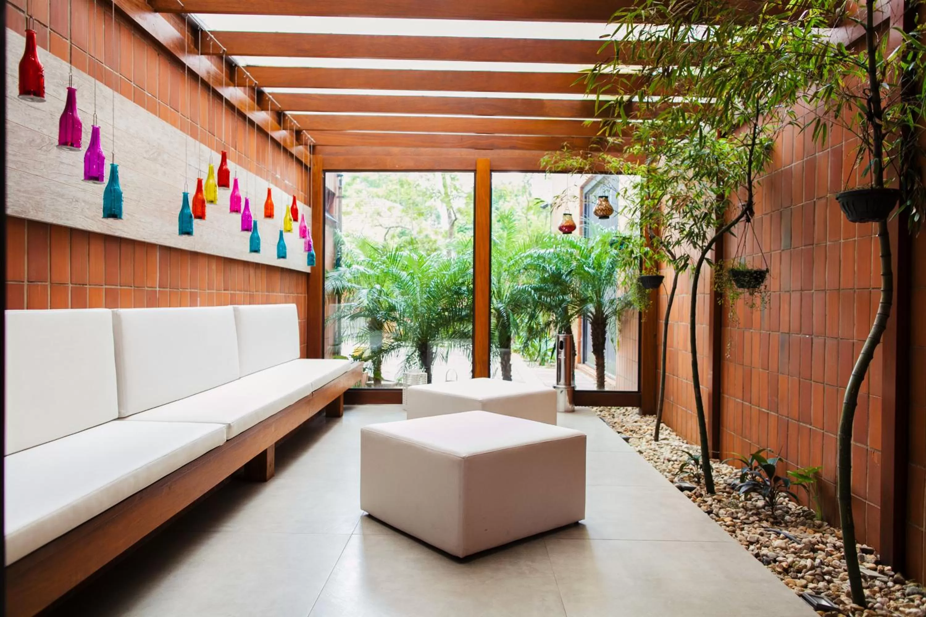 Patio in Swan Novo Hamburgo