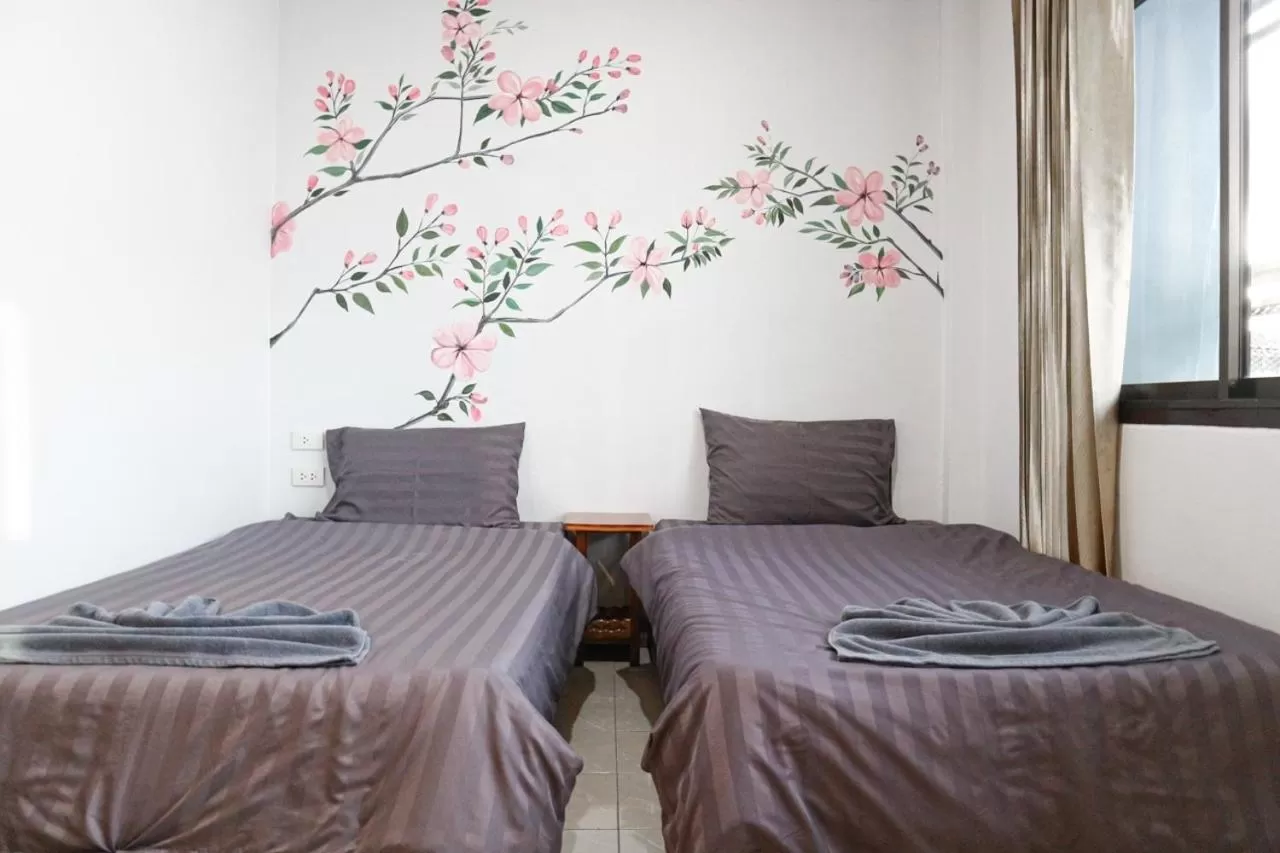 Bed in My Friends Hotel