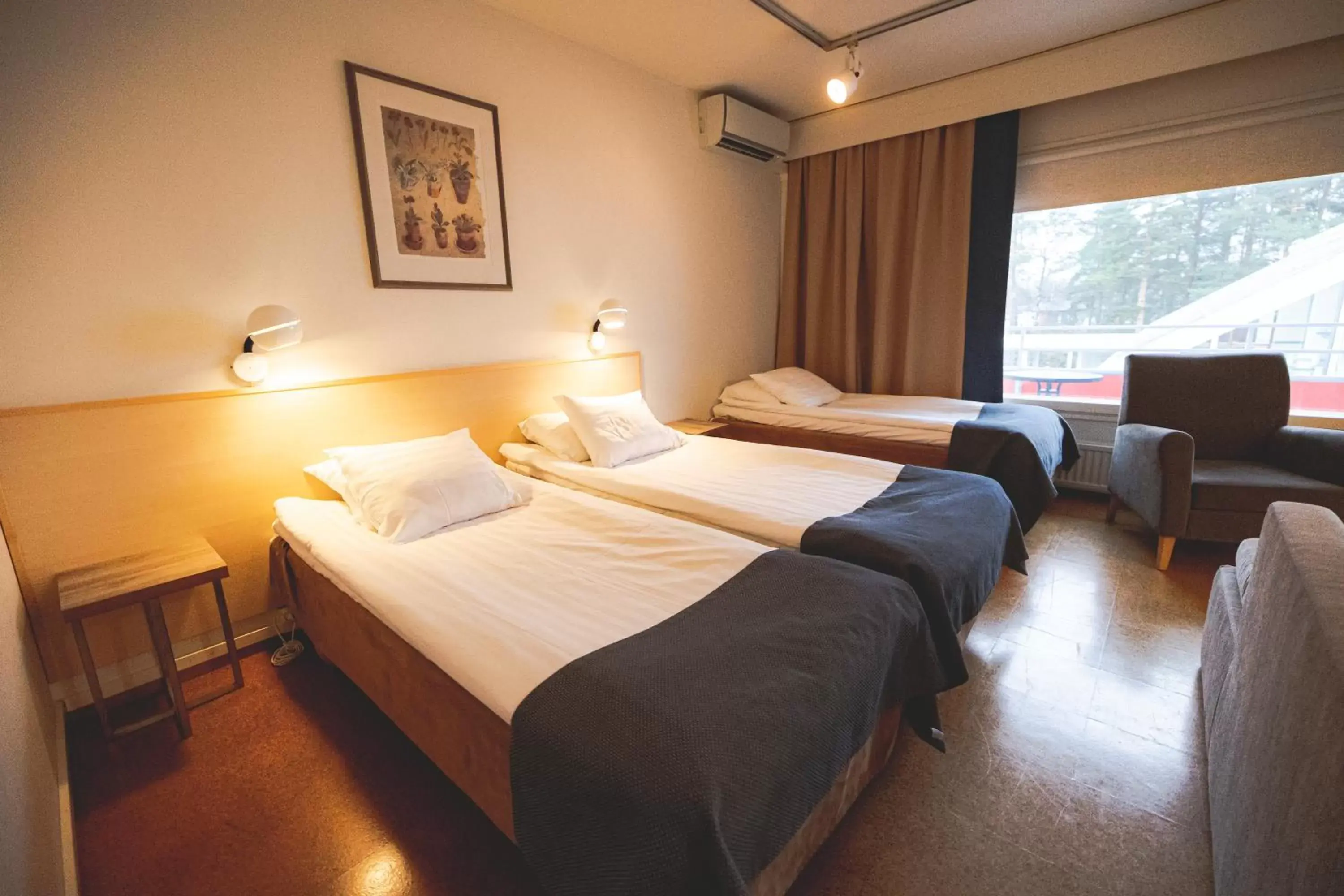 Quadruple room with Balcony - single occupancy in Spahotel Casino Quadruple room with Balcony - single occupancy in Spahotel Casino