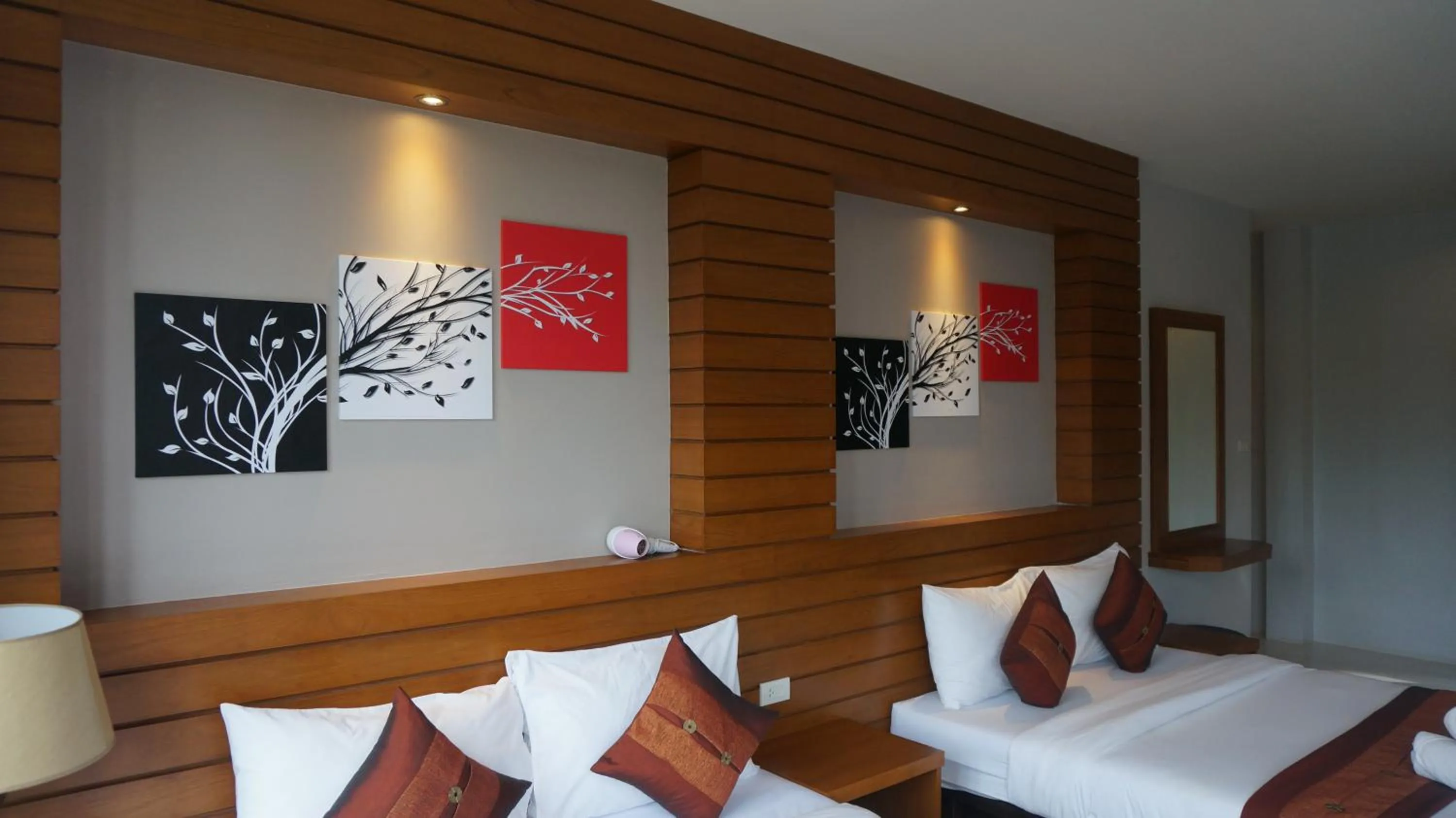 Decorative detail in Lanta Intanin Resort - SHA Extra Plus