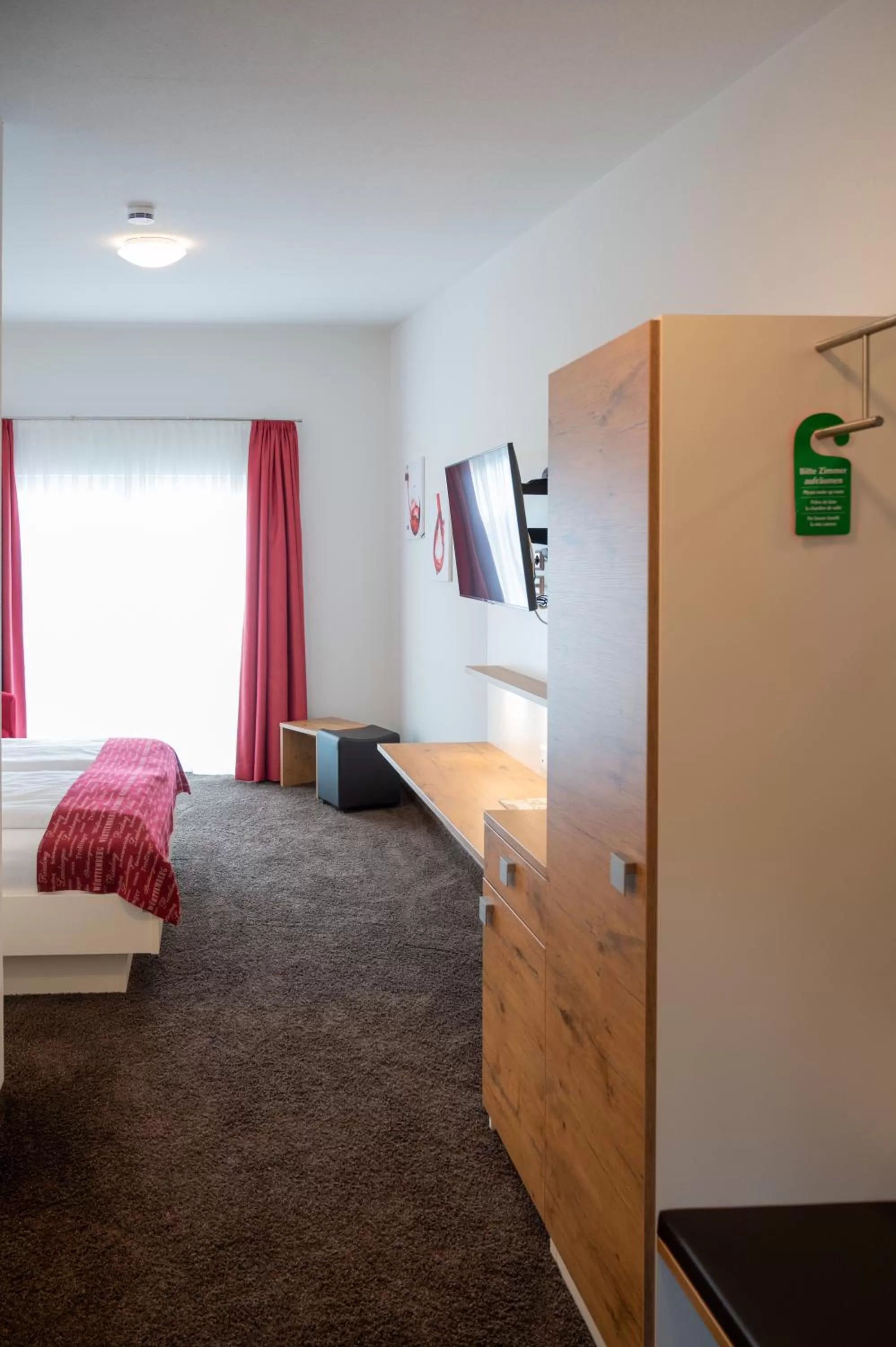 Bed in Vinotel Heinz J. Schwab