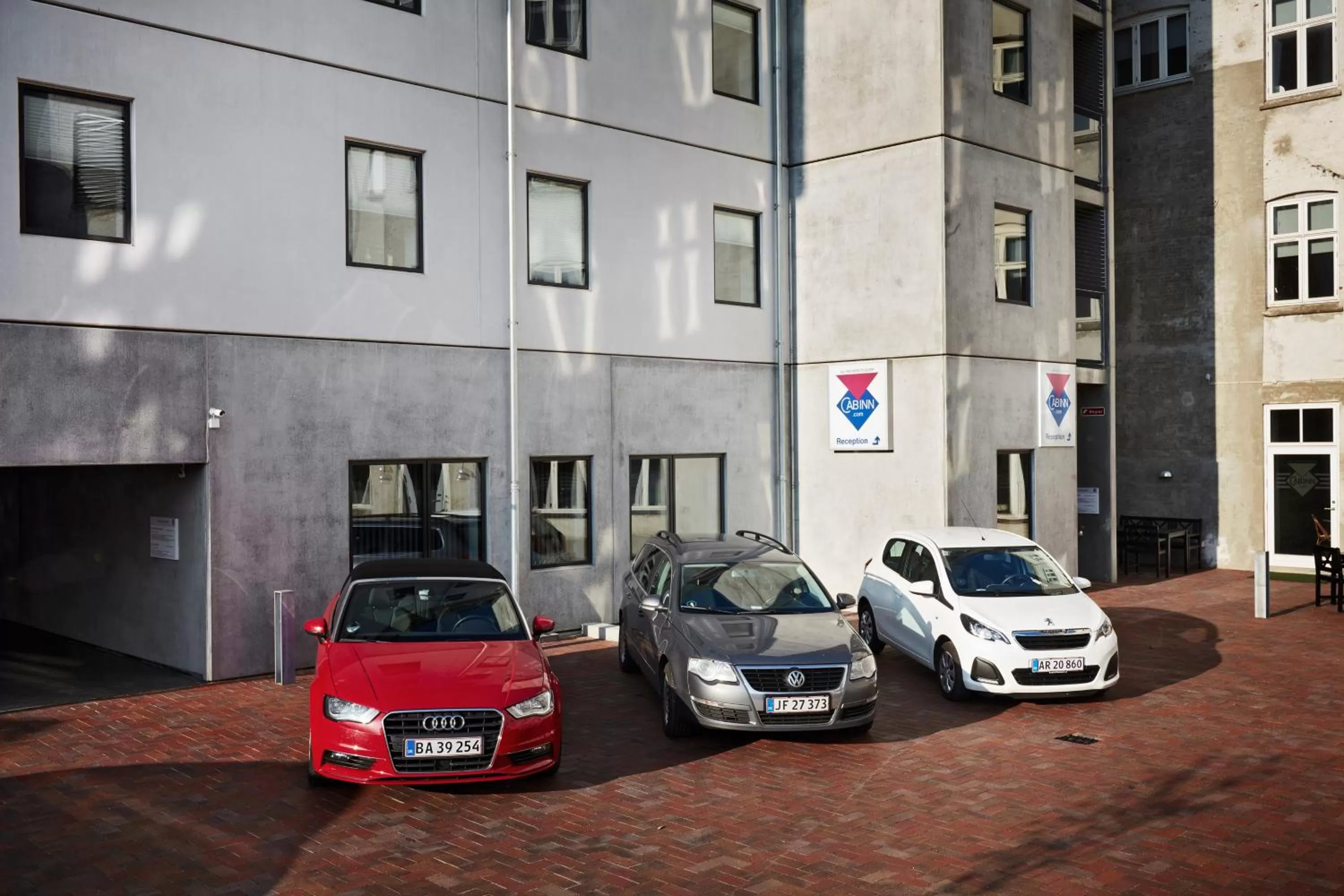 Property building in Cabinn Esbjerg