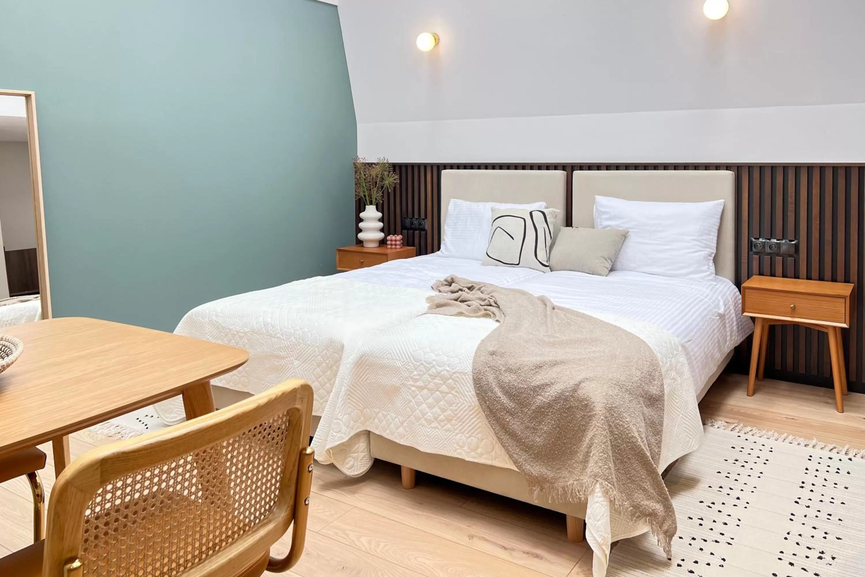 Photo of the whole room, Bed in Monciak55 Sopot Apartments