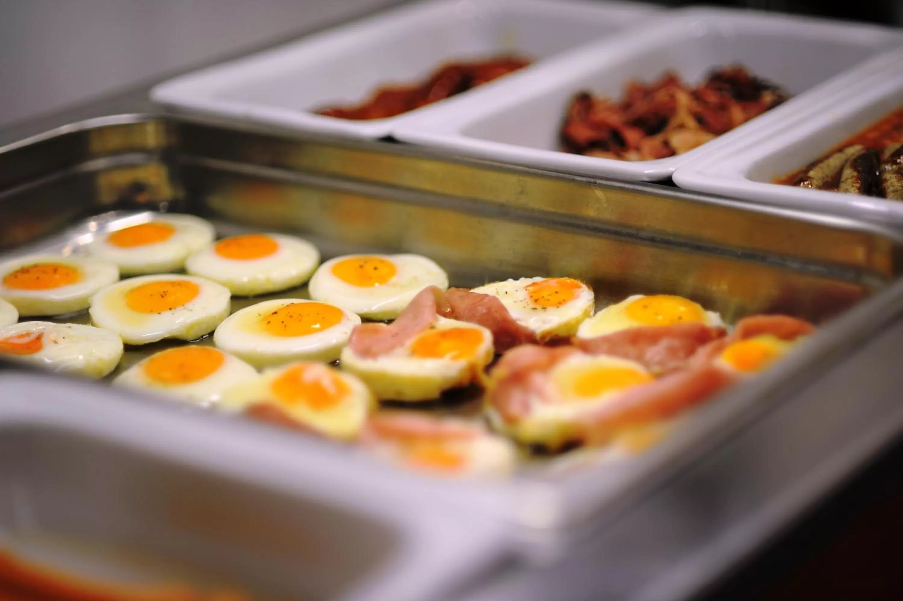 Food and drinks in Hotel Biograf