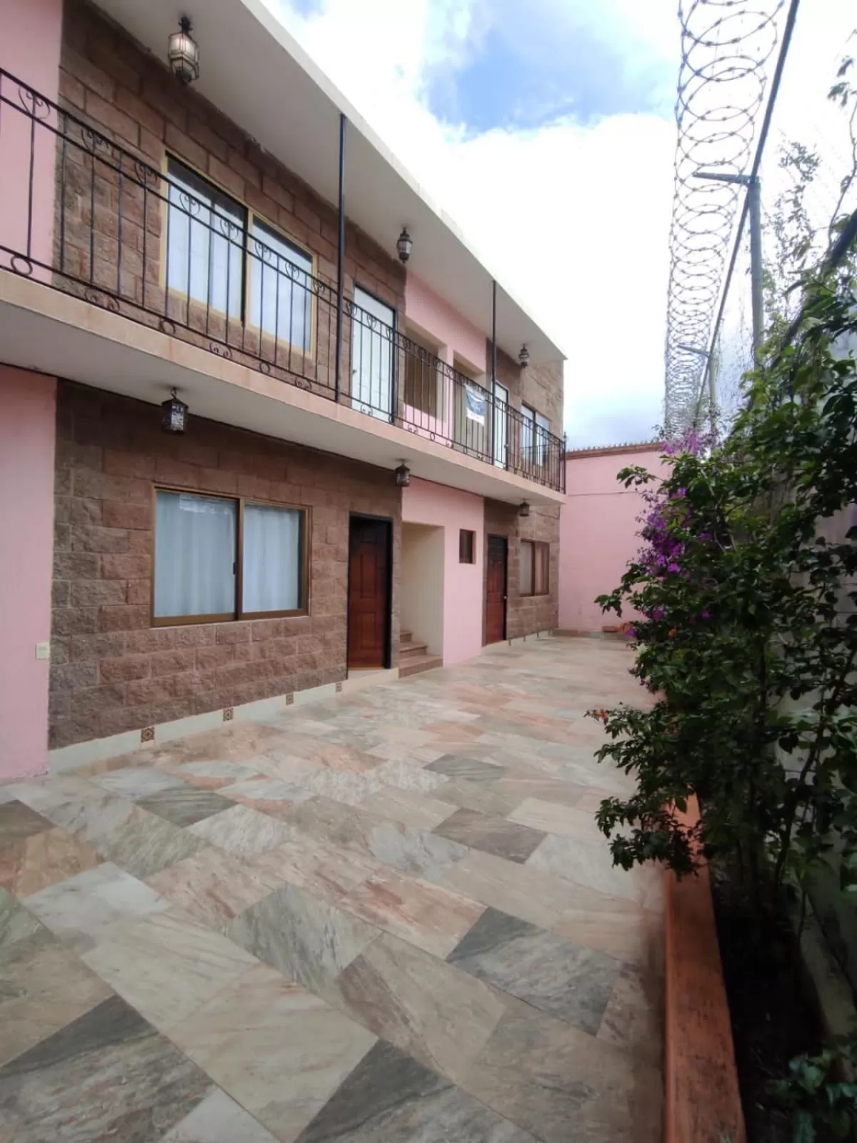 Property Building in La Casa Rosa Guanajuato