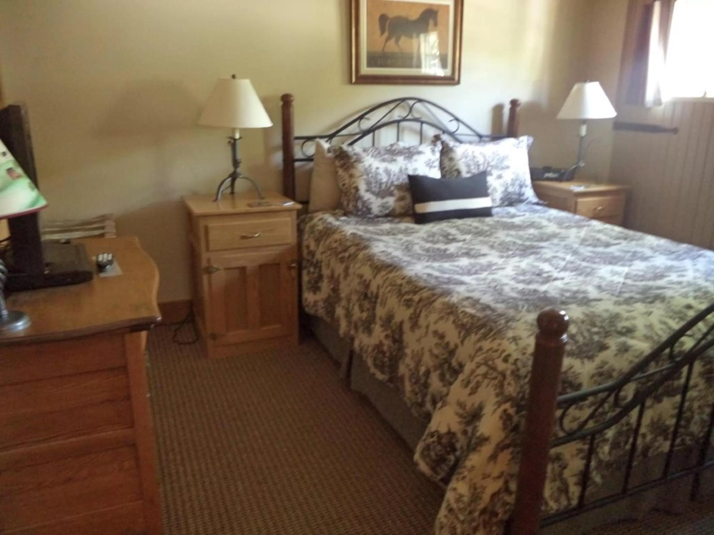 Bedroom, Bed in The Inn & Spa at Intercourse Village