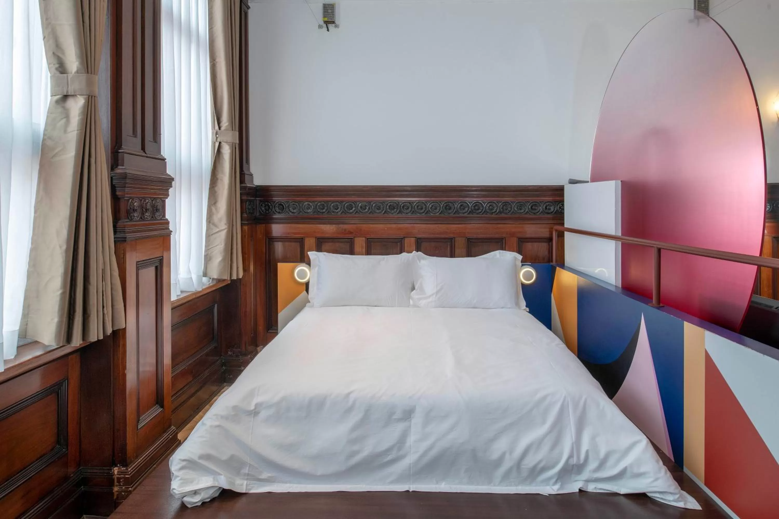 Bedroom, Bed in Trueman Court Luxury Serviced Apartments