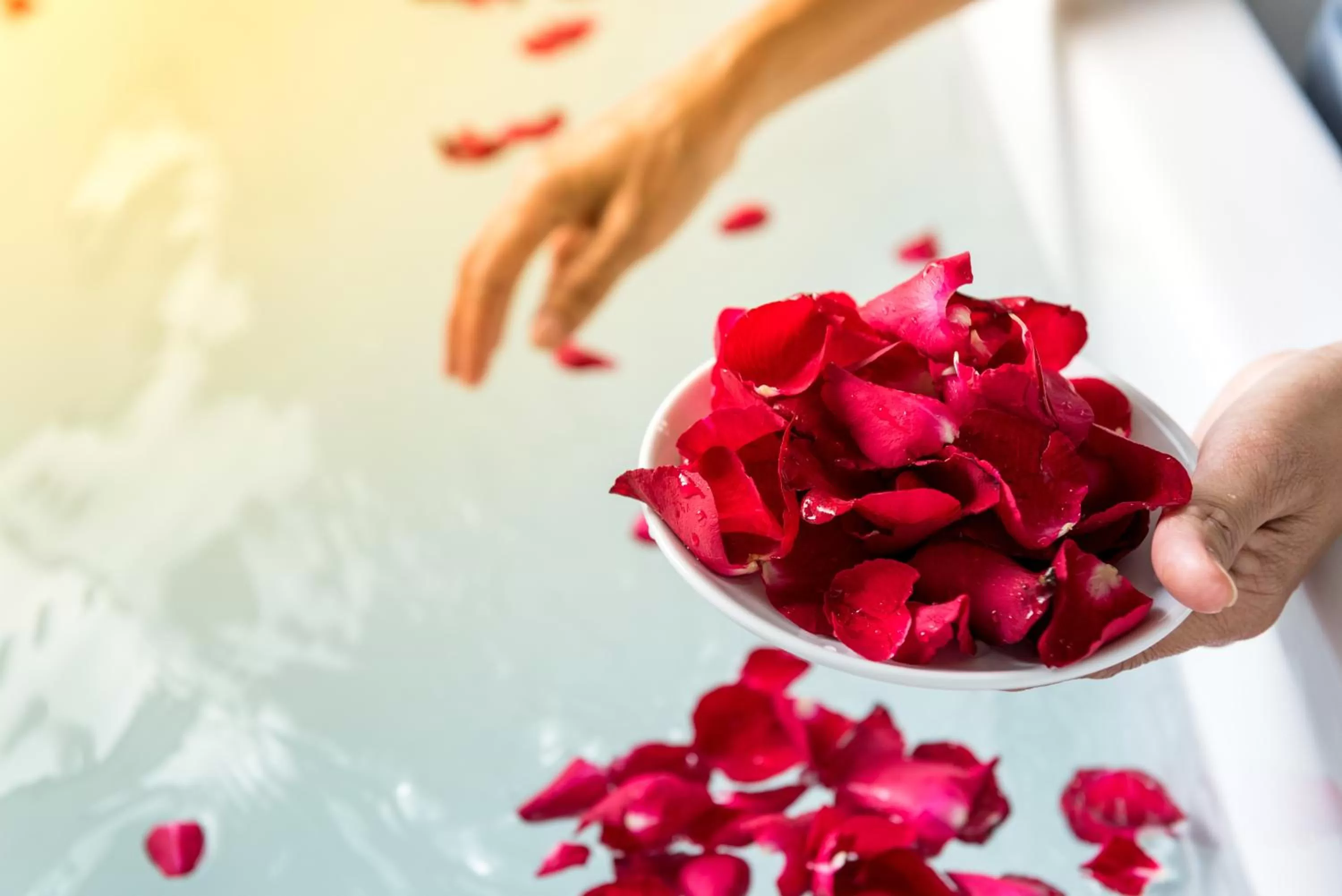Bathroom in Buri Sriphu Hotel