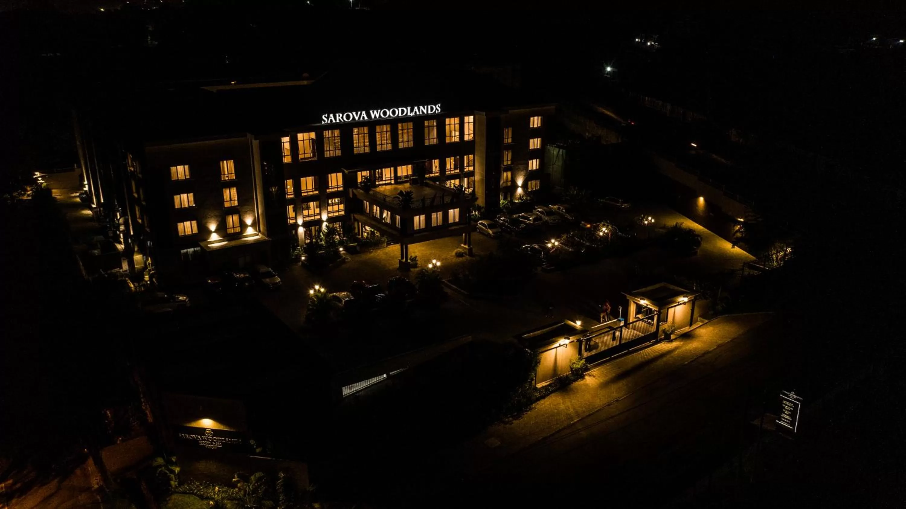 Night in Sarova Woodlands Hotel and Spa