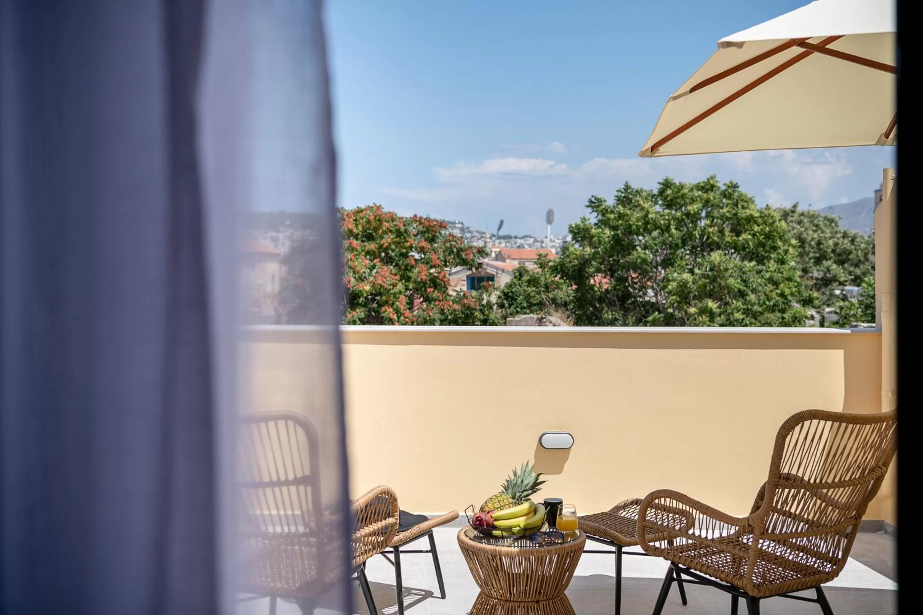 Balcony/Terrace in Camere Maritima