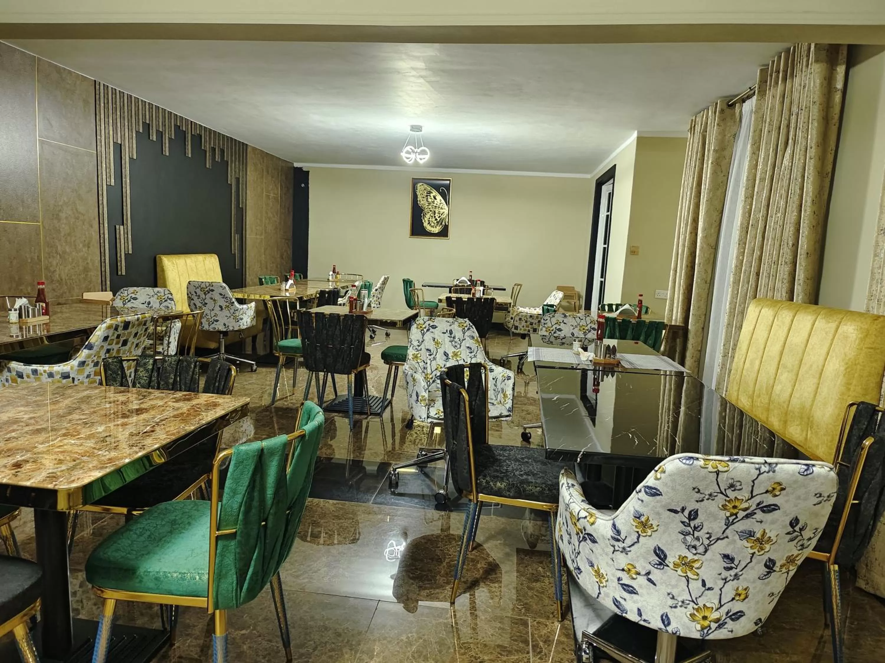 Restaurant/Places to Eat in Annavilla7 Lilongwe Aparthotel