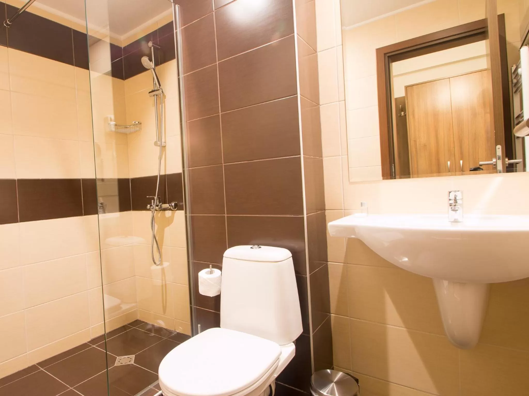 Bathroom in Park Hotel Asenevtsi