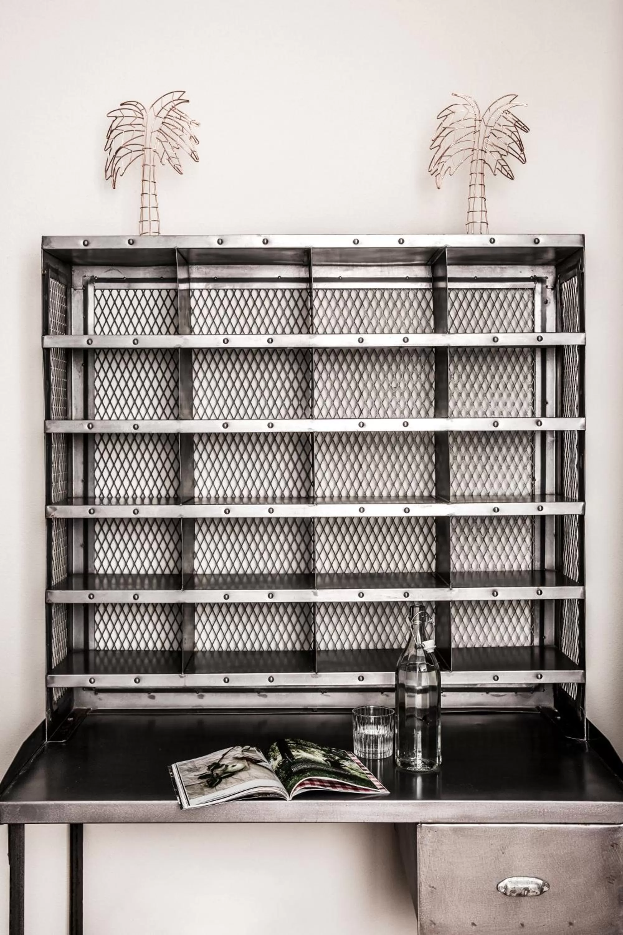 Decorative detail in The Yard Zürich