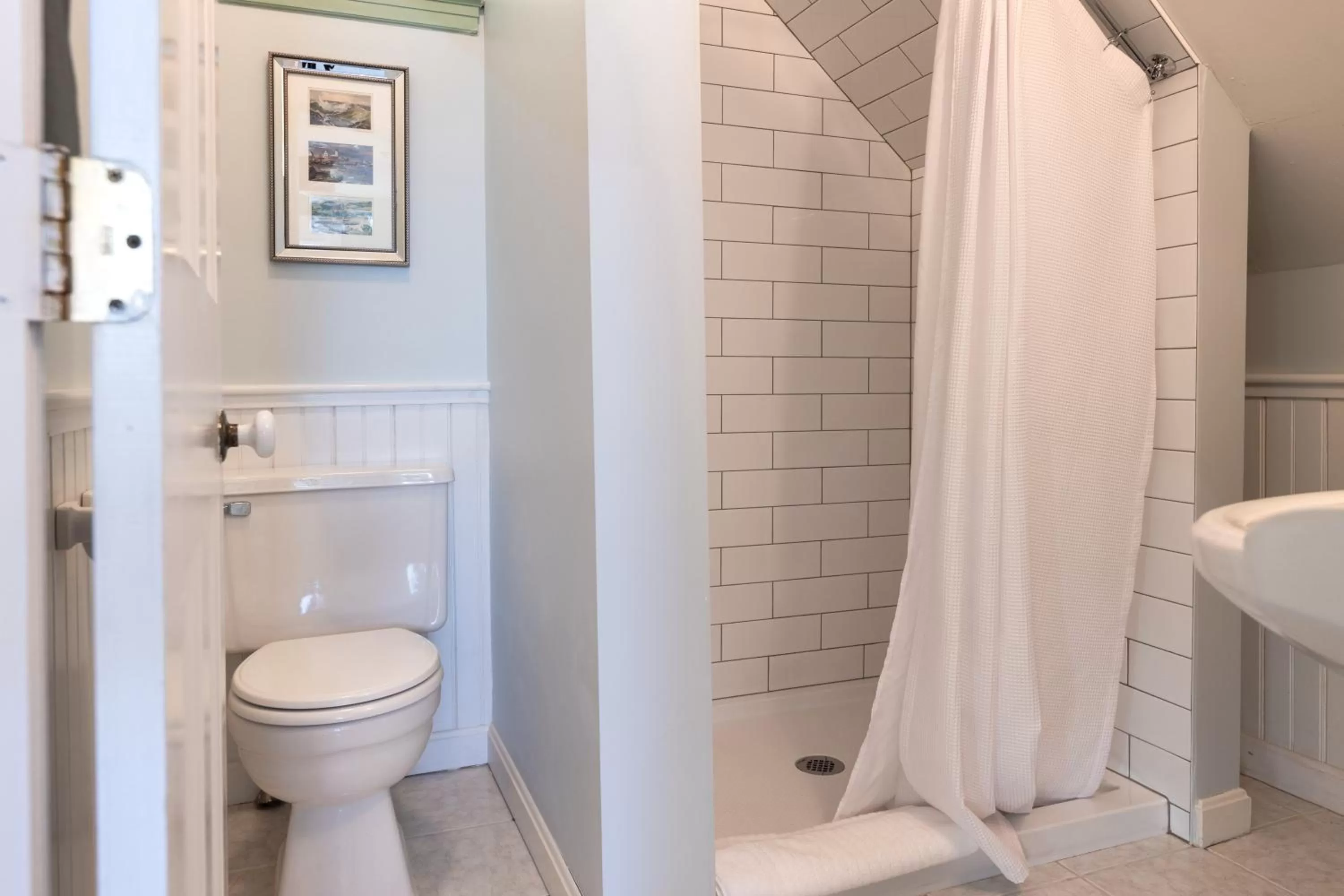 Bathroom in The Water Street Inn