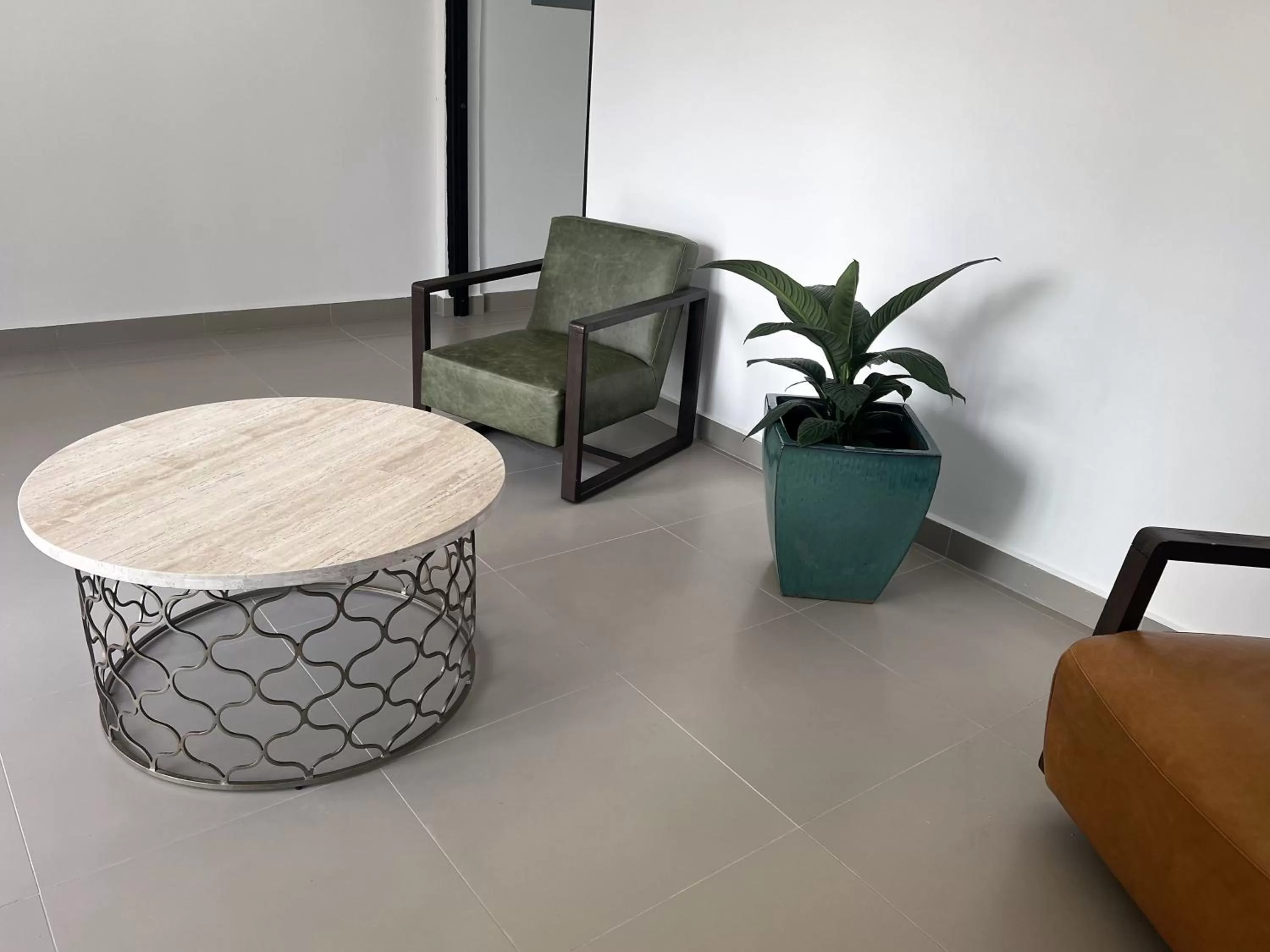 Area and facilities in La Calma Poshtel