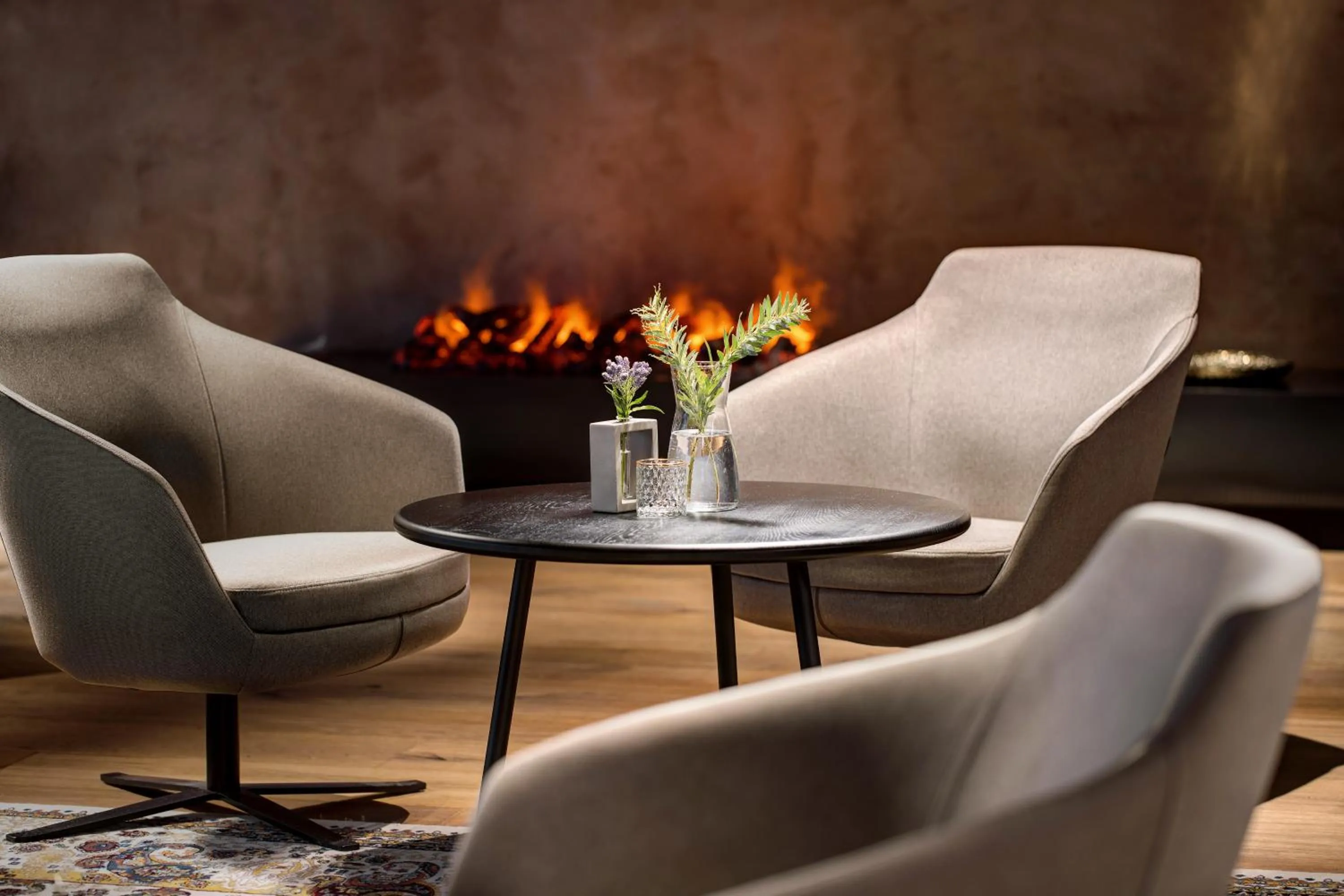 Lounge or bar in Mamaison Residence Downtown Prague