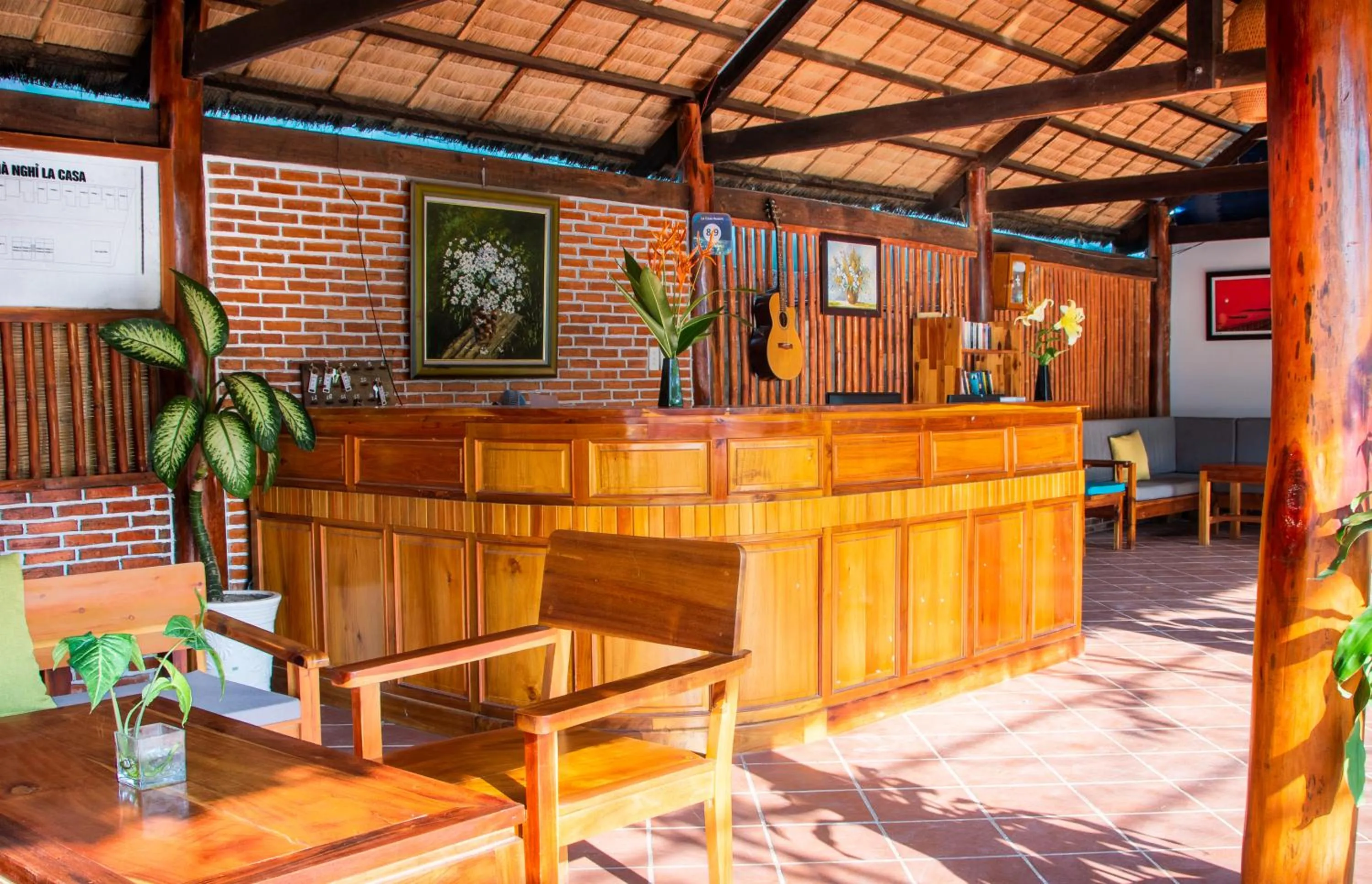 Lobby or reception in La Casa Resort