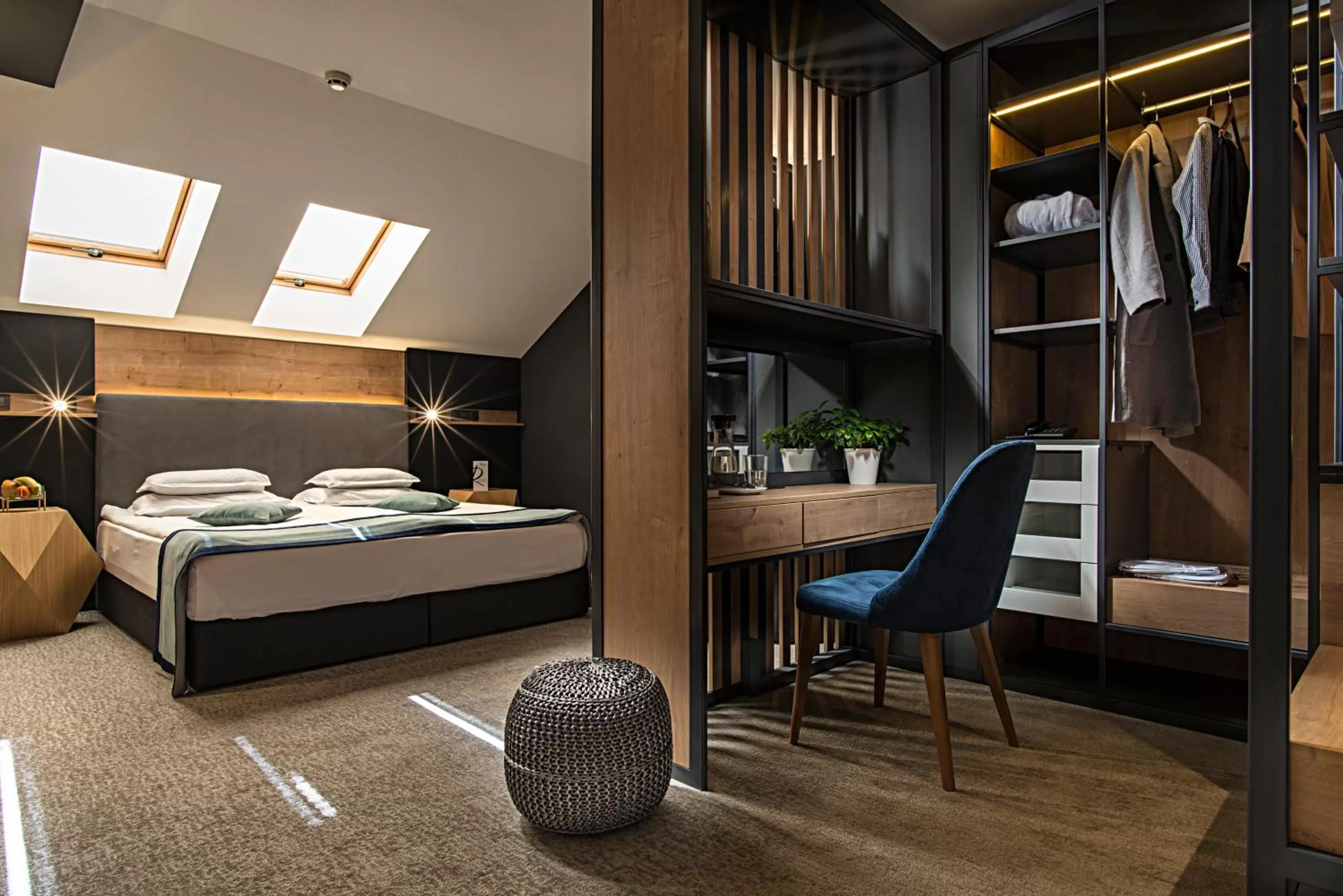 Bed in Rosslyn Thracia Hotel Sofia