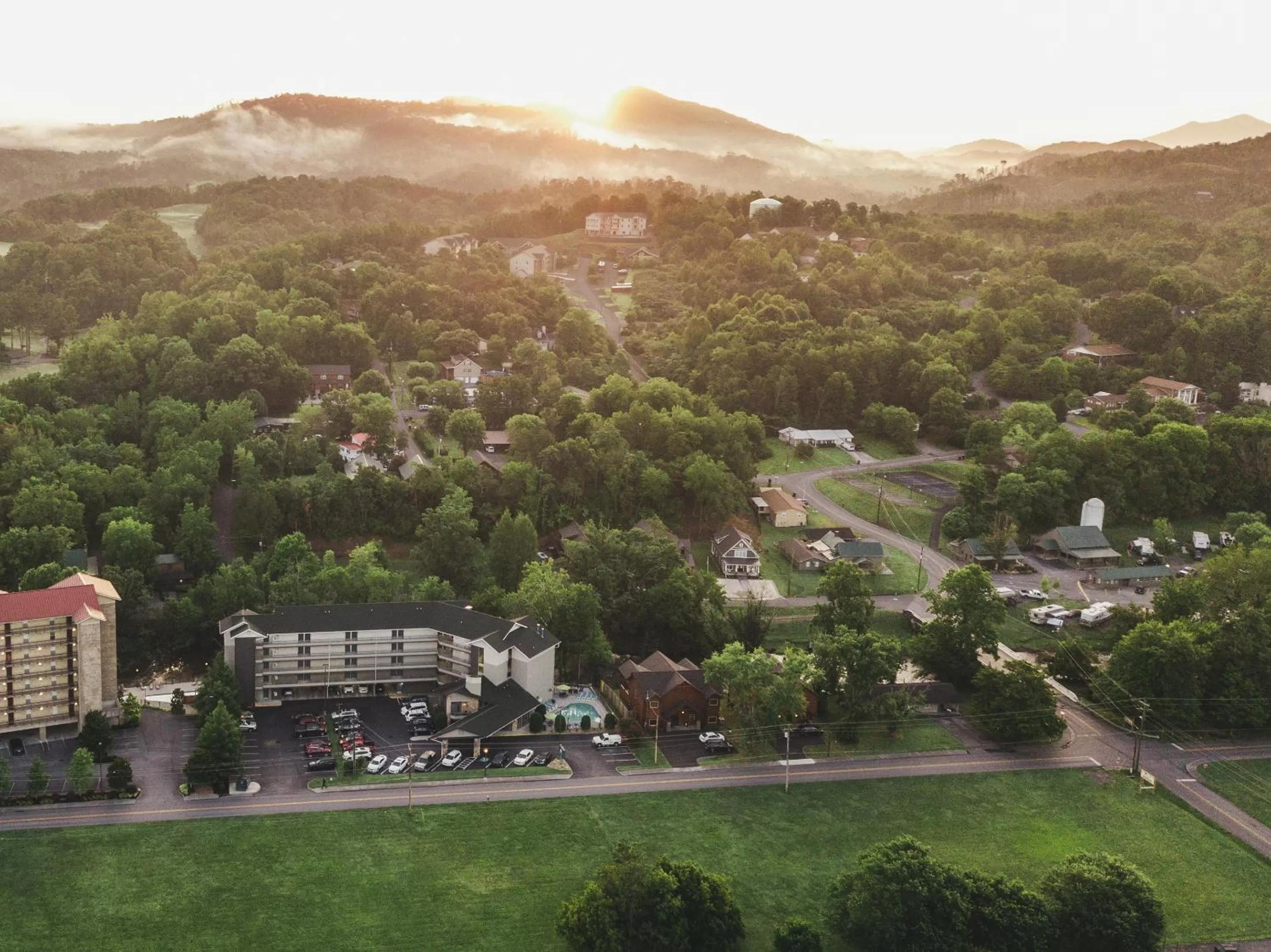 Bird's eye view in Twin Mountain Inn & Suites