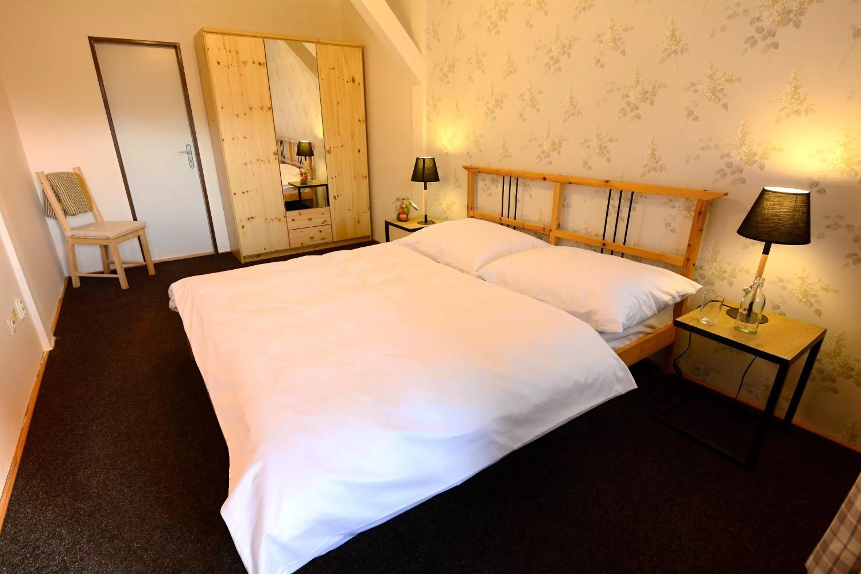 Bedroom in Ski Hotel Svoboda nad Úpou