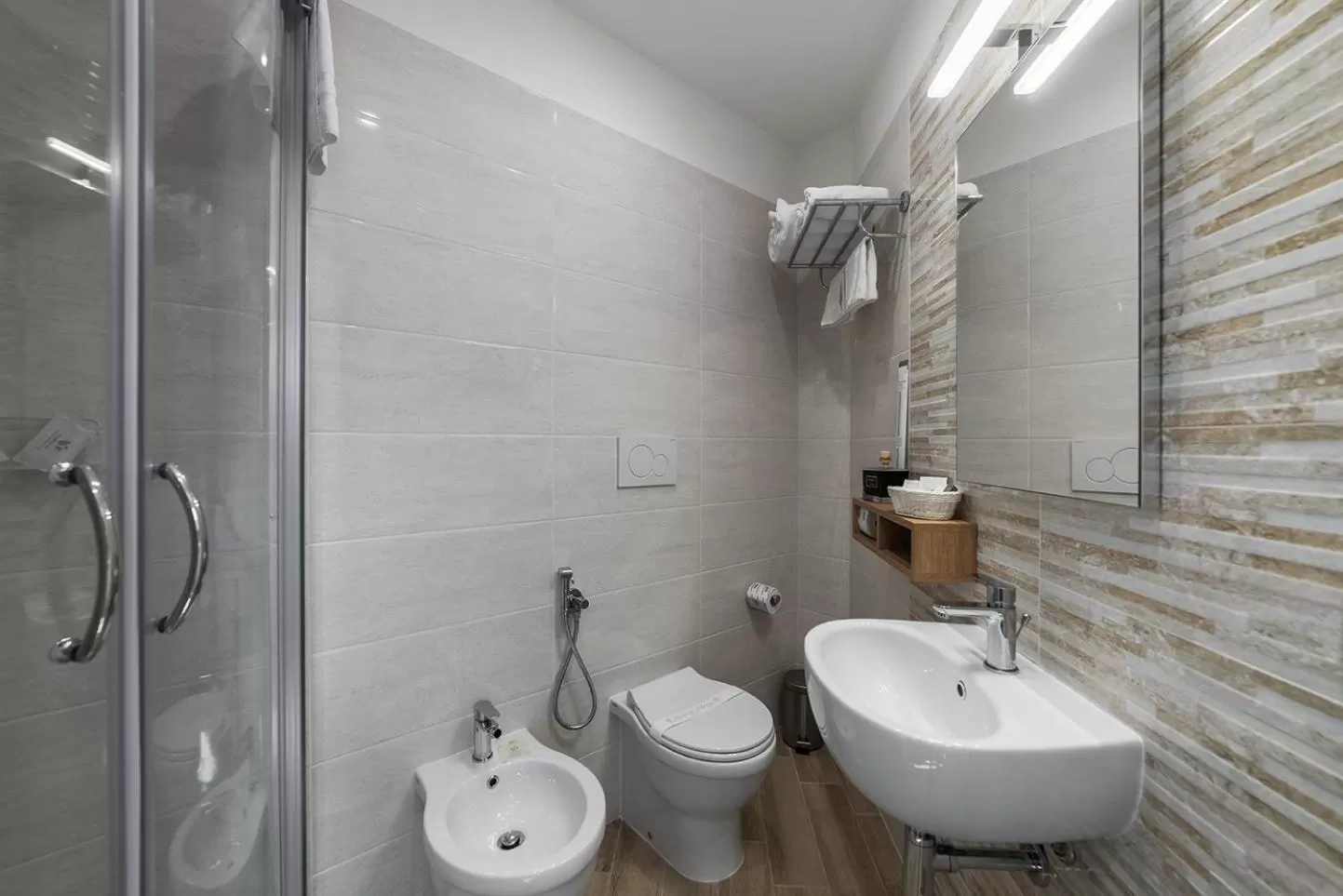 Bathroom in B&B Piazza Roma