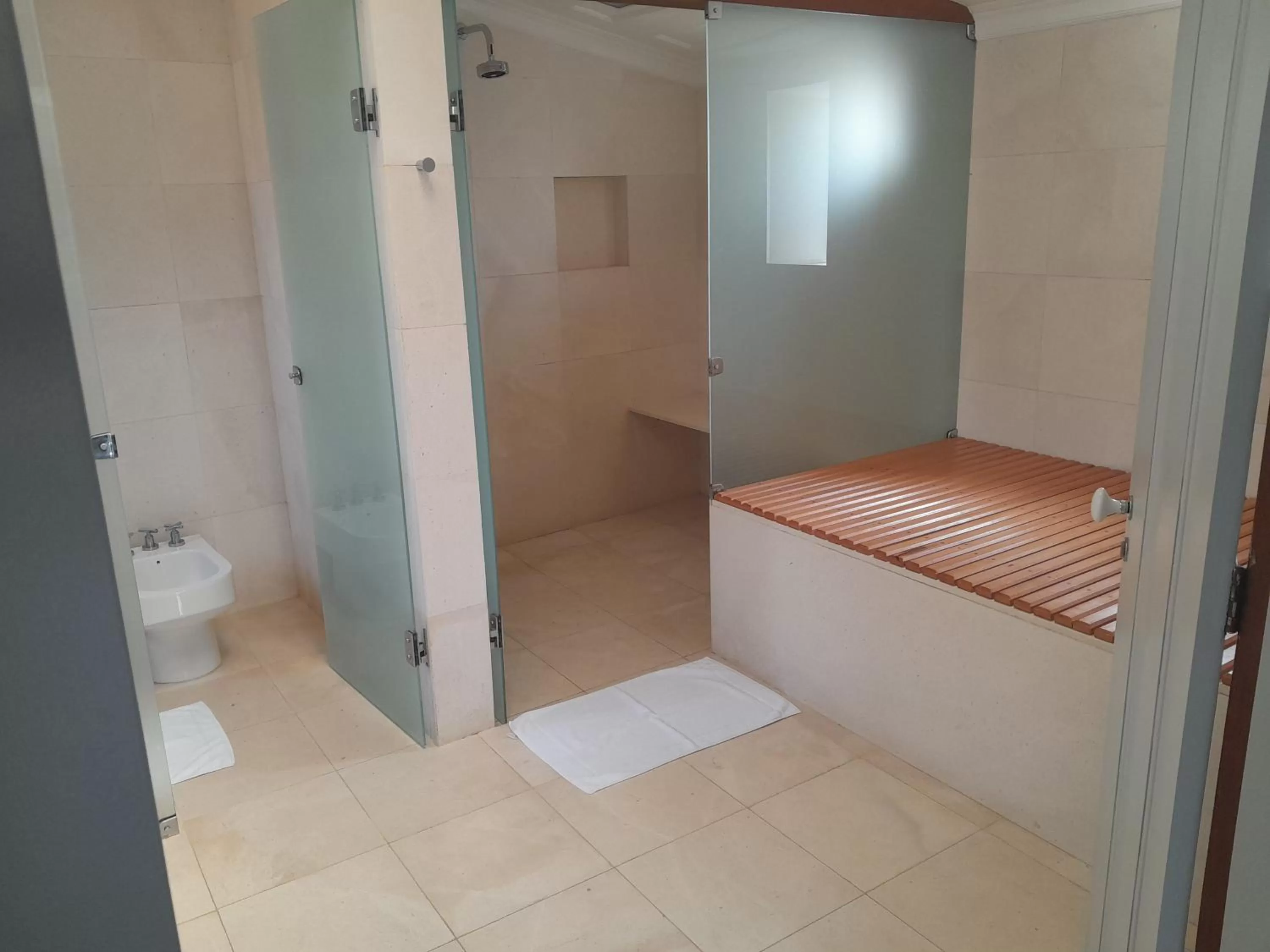 Shower in Casa Simone Pousada