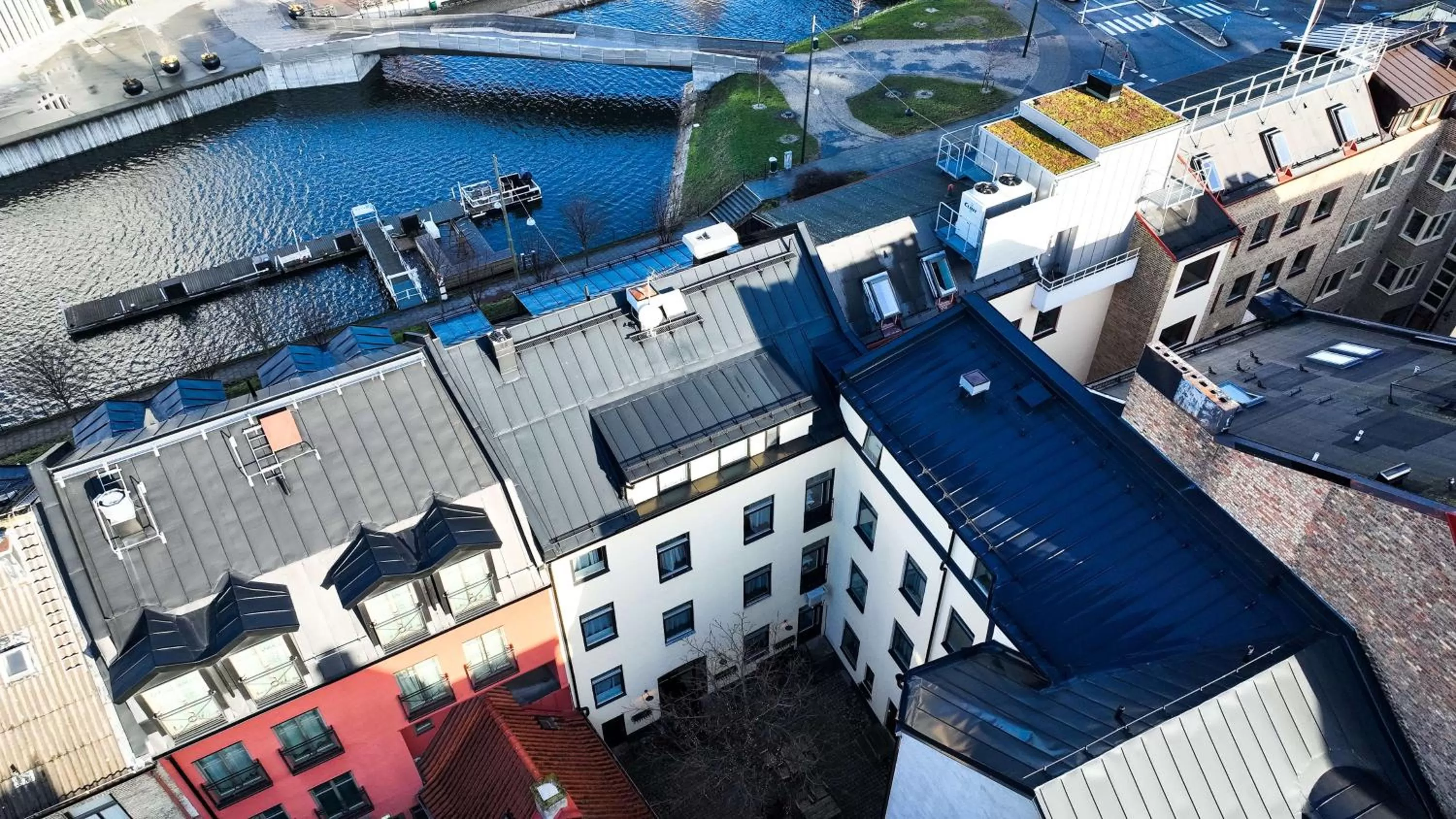 Property building in Best Western Hotel Royal