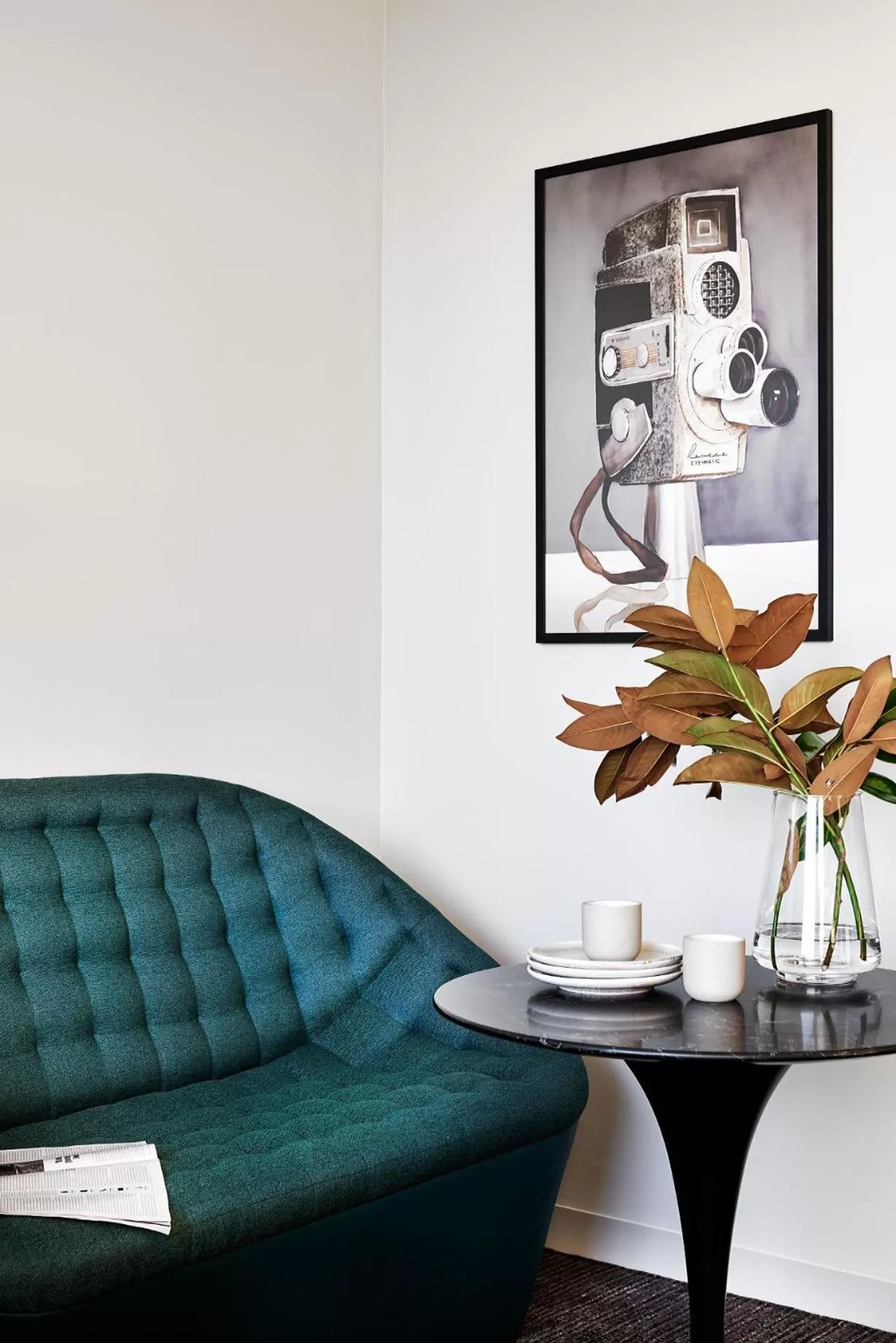 Living room in Veriu Green Square