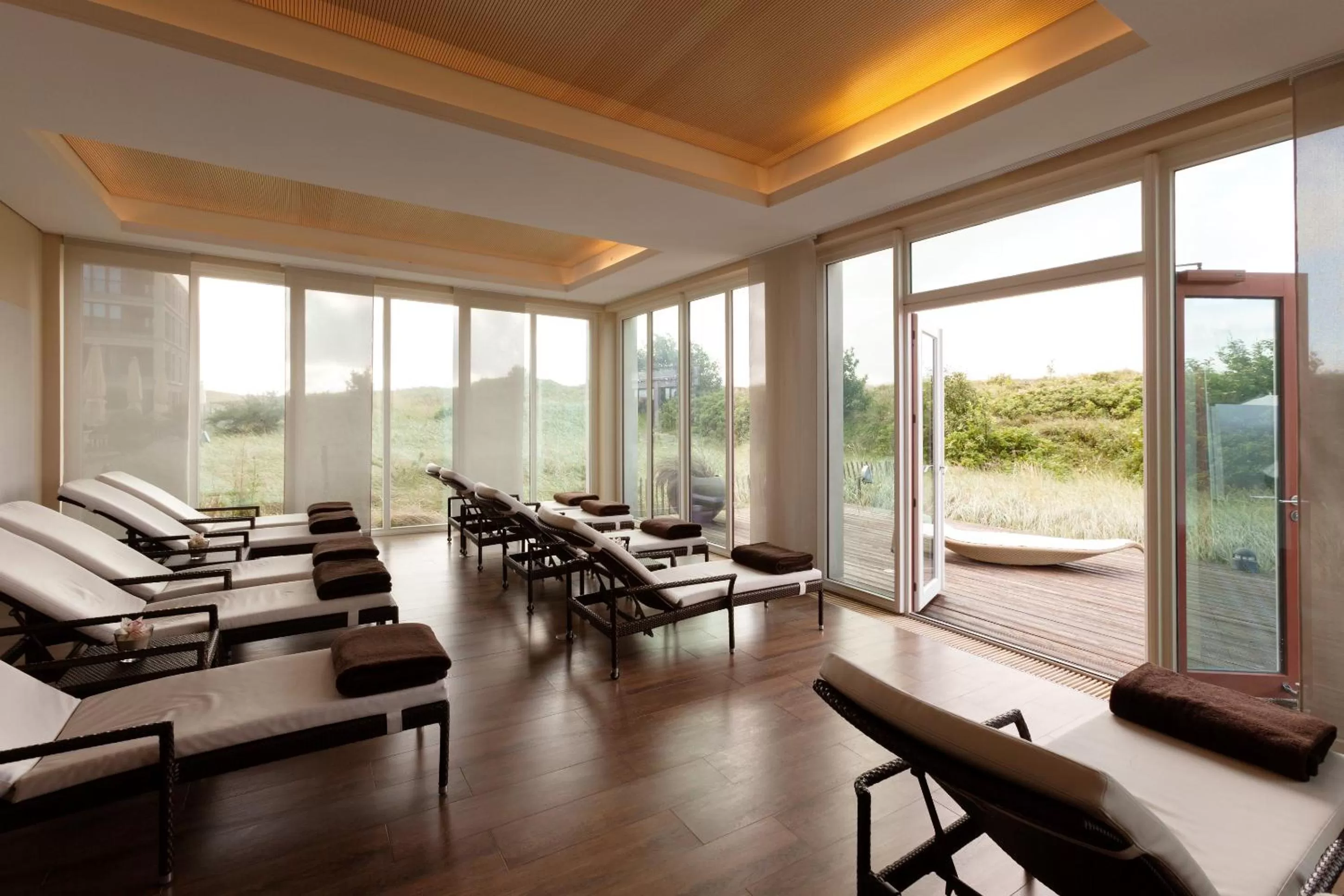 Spa and wellness centre/facilities in A-ROSA Sylt