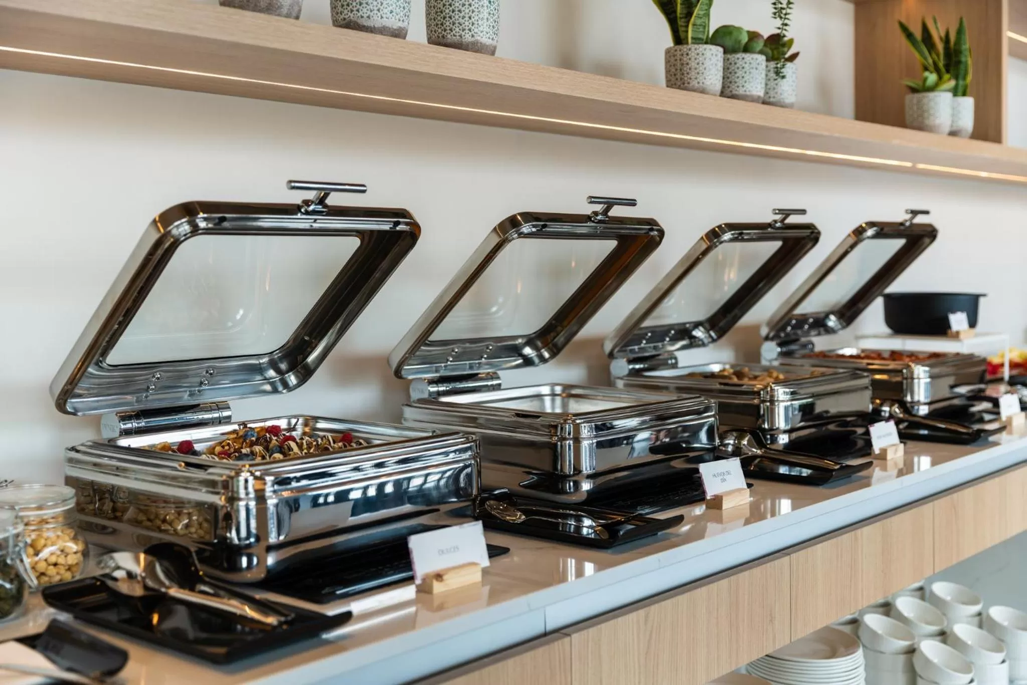 Breakfast in Hotel LIVVO Lumm