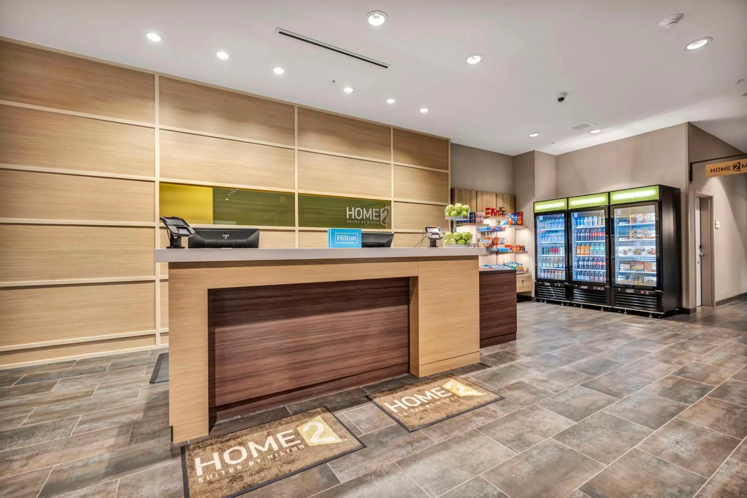 Lobby or reception in Home2 Suites by Hilton Raleigh West Lenovo Center