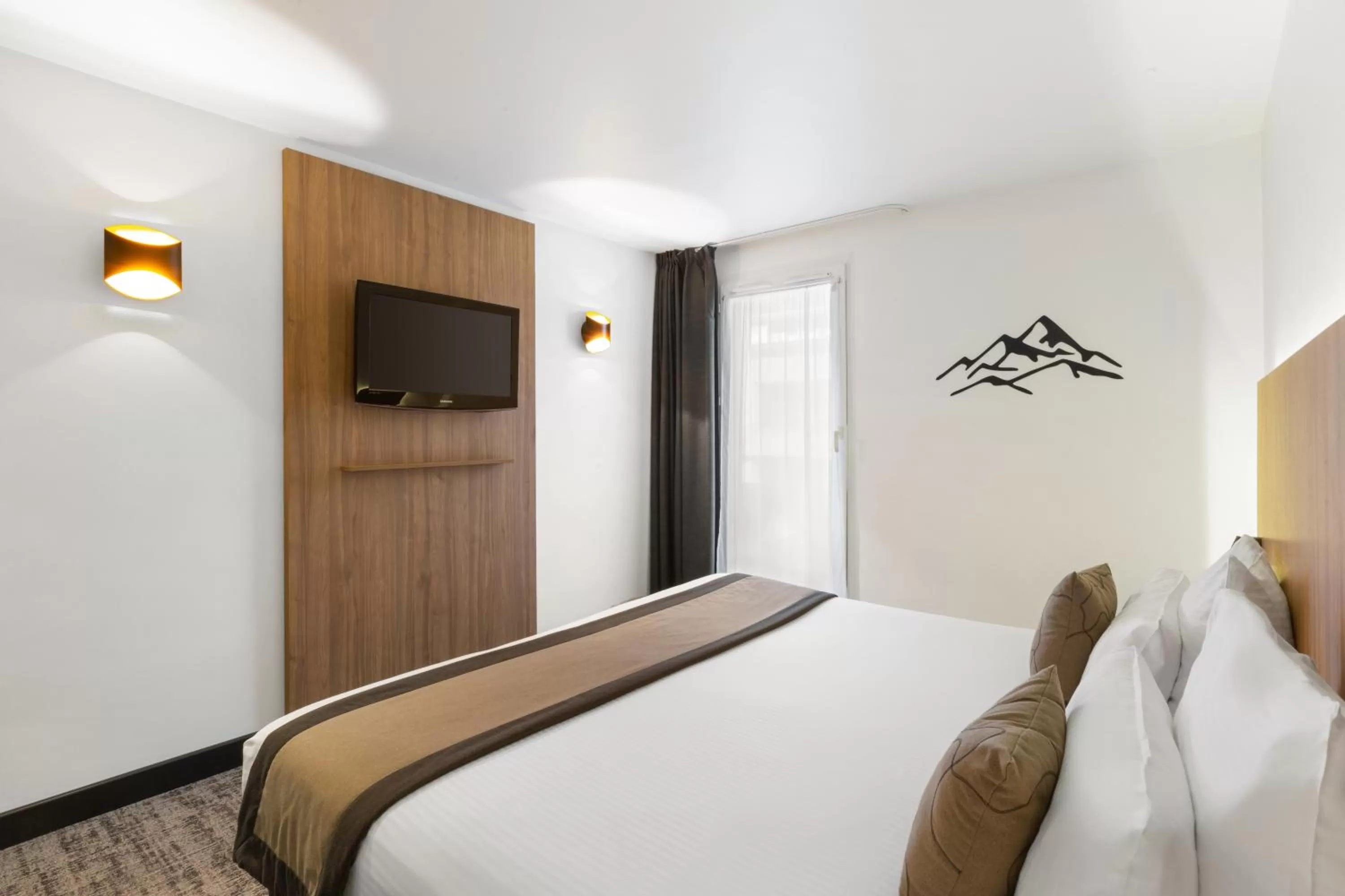 Bed in Best Western Hôtel International