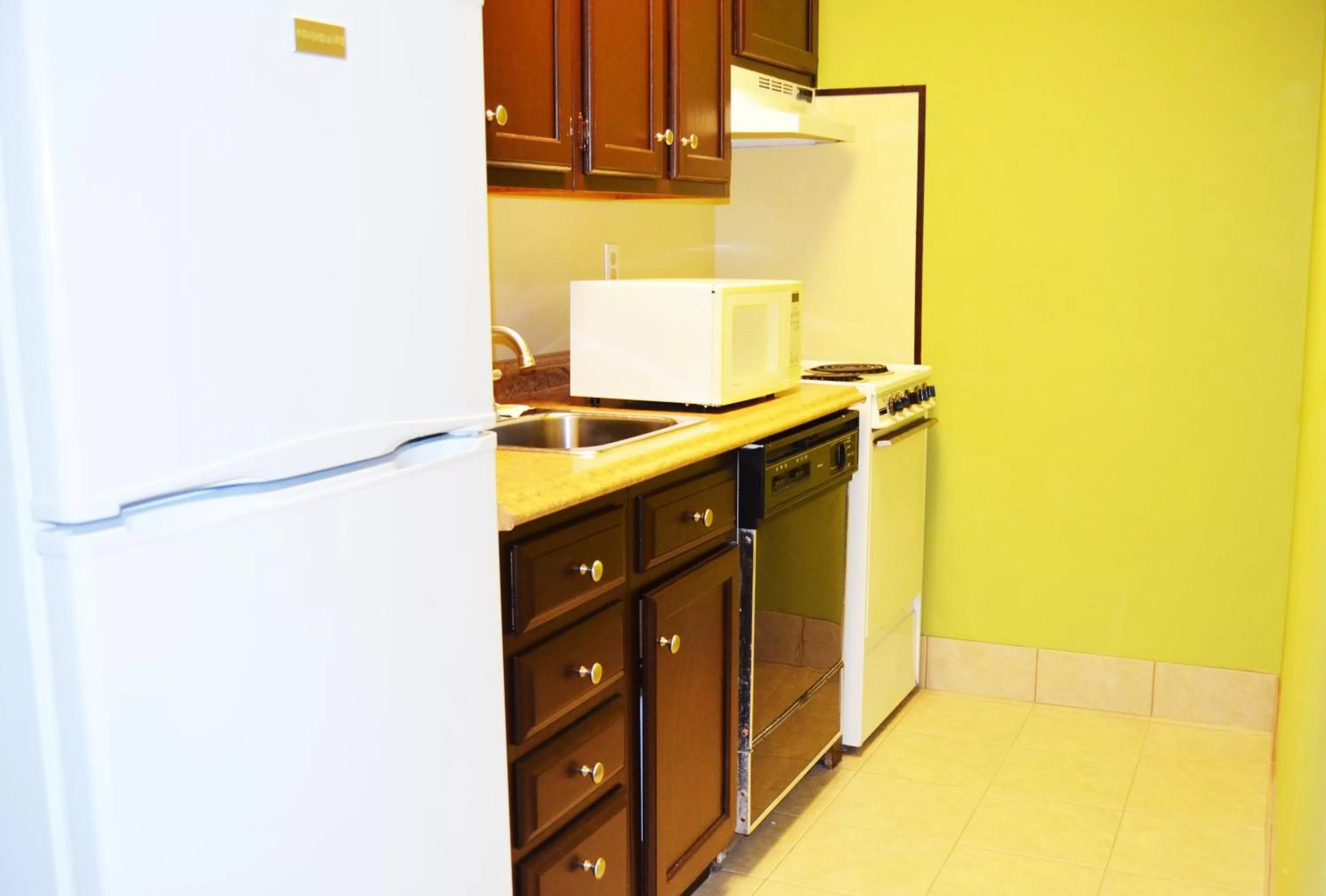 Kitchen or kitchenette in The University Inn at Emory