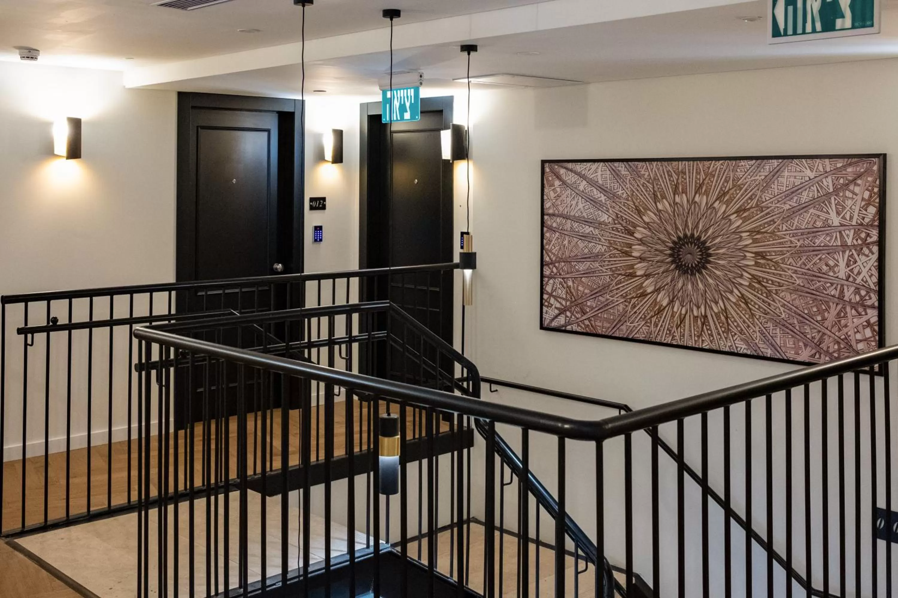 Decorative detail in Urbanic Hotel