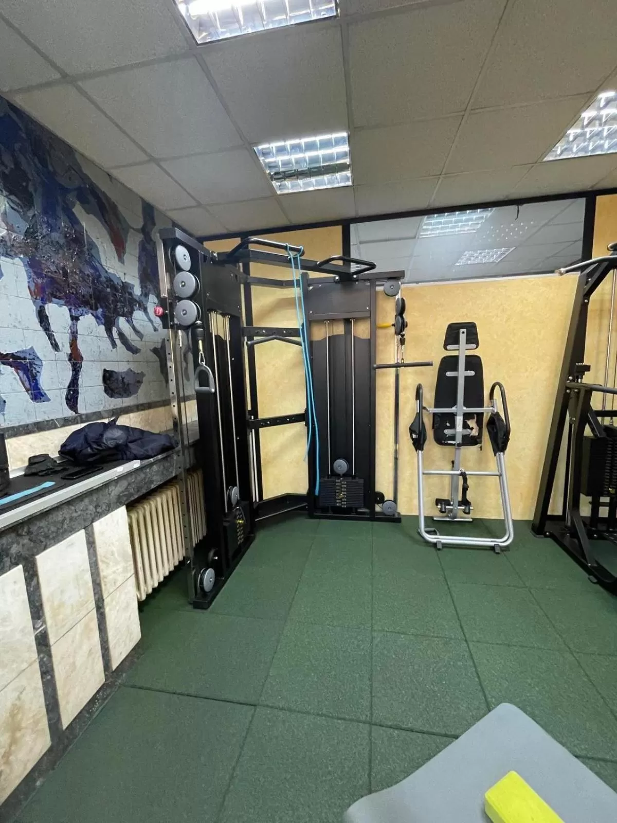 Fitness centre/facilities in Hotel Kerber